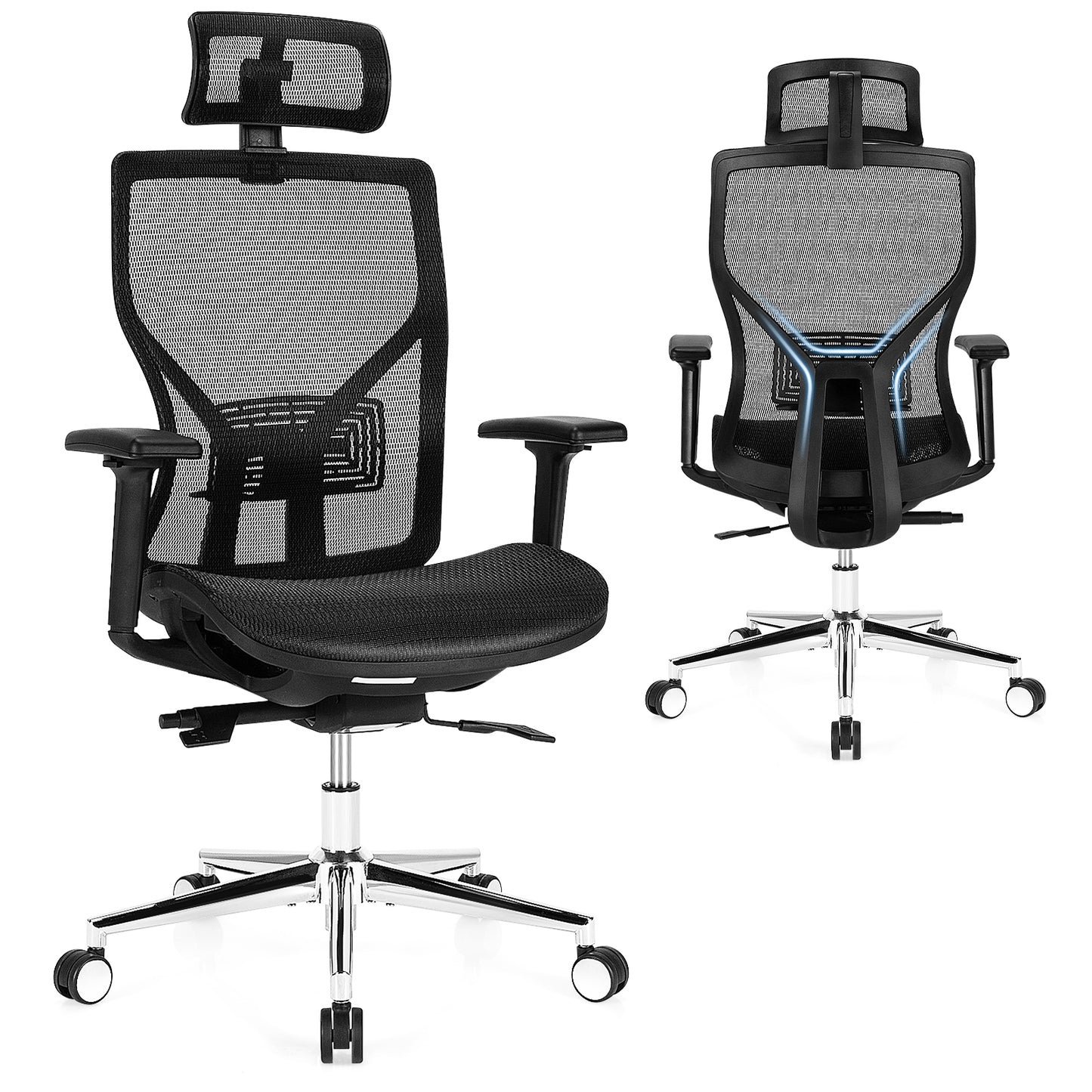 Office Chair Adjustable Seat Depth