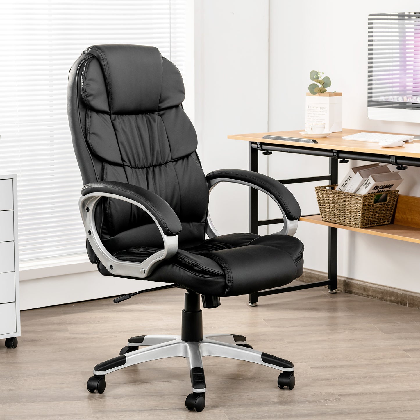 Office Chair with Adjustable Height