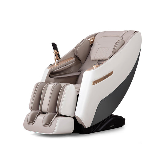 Image for Zero Gravity SL Track Shiatsu Massage Recliner Chair with Waist Heating-White