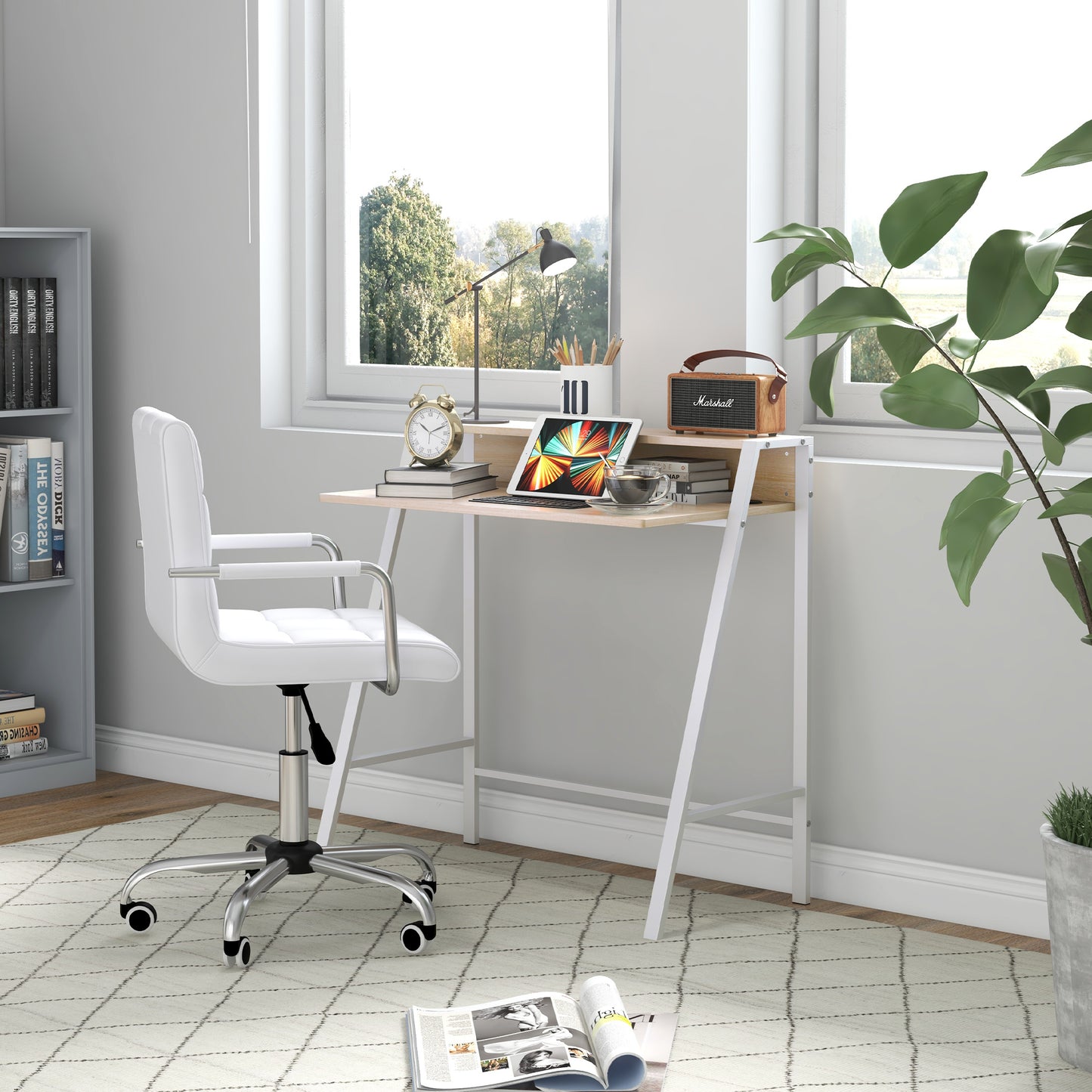 Homcom Office Chair and Desk Set - Homcom Office Chair | Chairway Uk