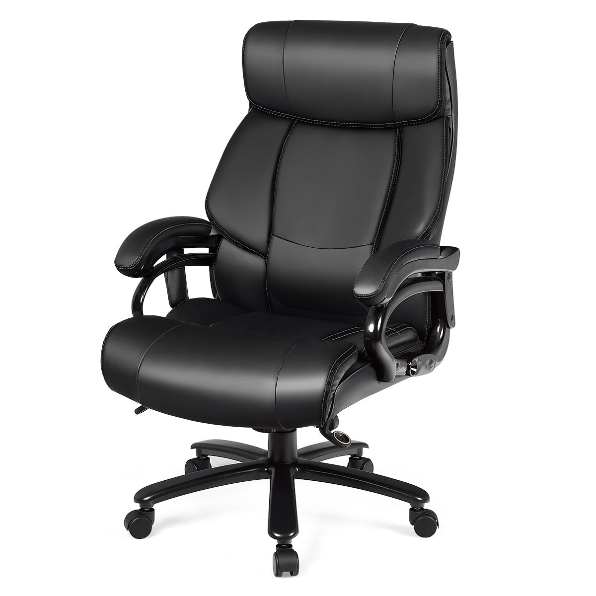 PU Leather Massage Office Chair 