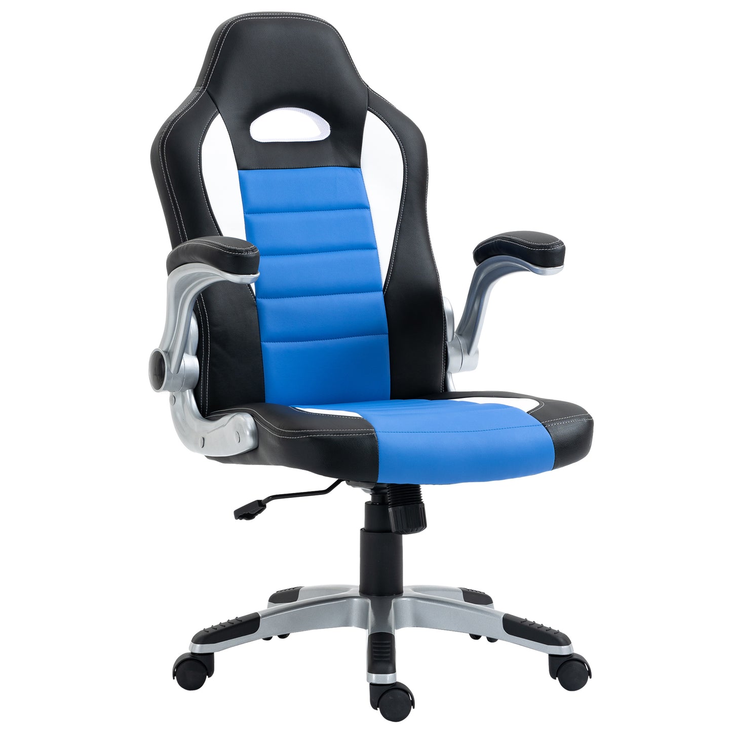 Homcom Racing Gaming Chair - Leather Computer Desk Chair | ChairwayUK