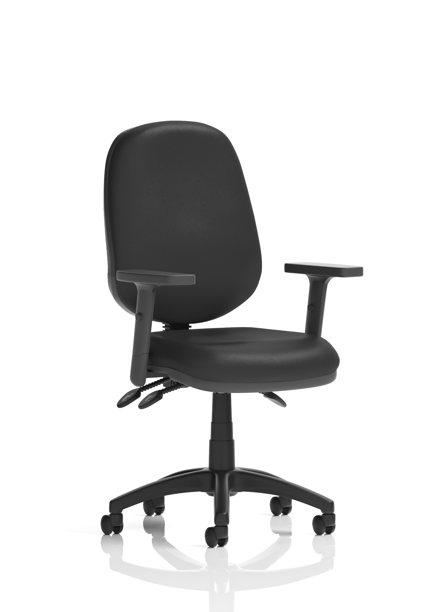Image For Chiro Medium Back Task Operator Office Chair