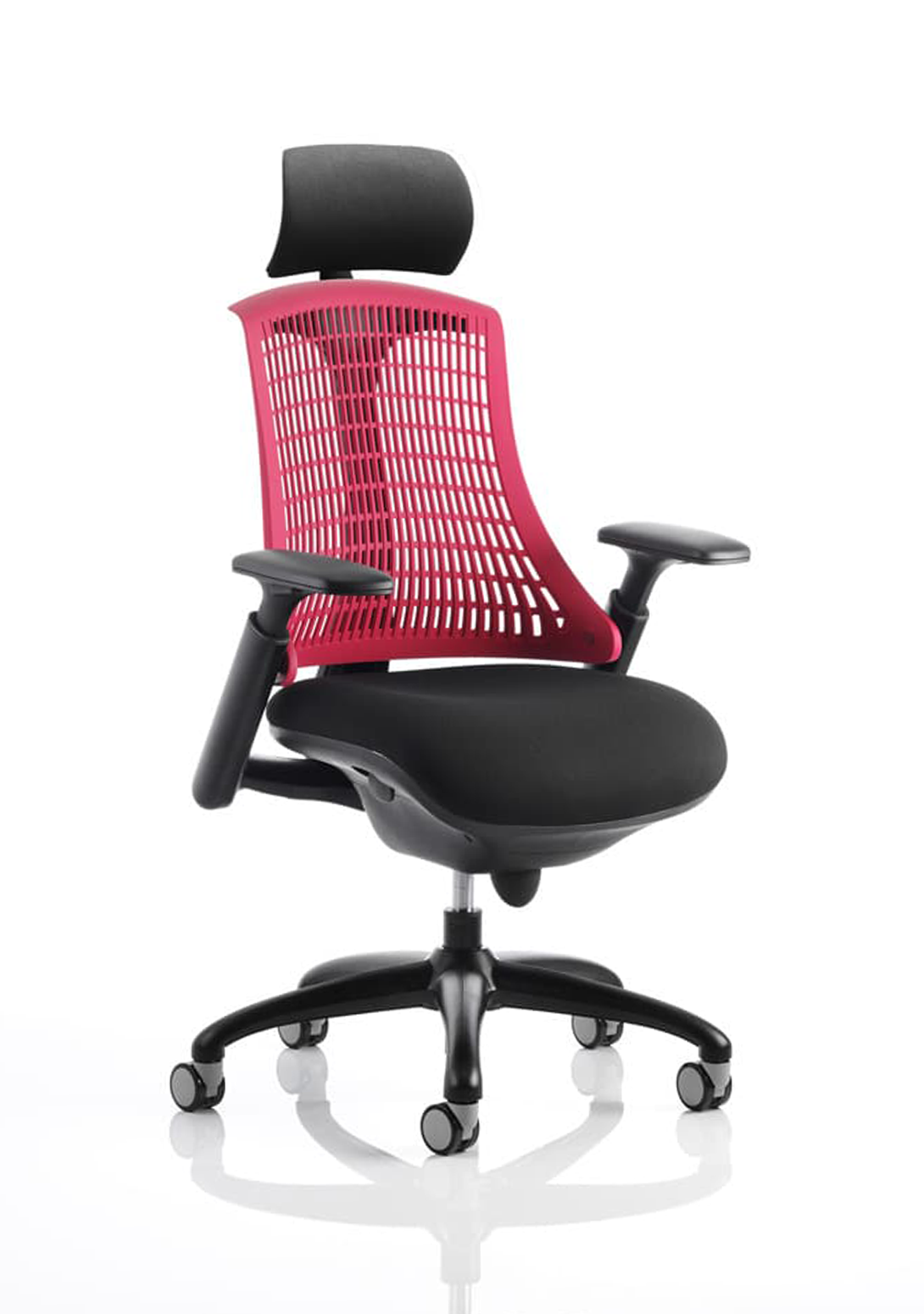Flexible Office Chair with Adjustable Arms