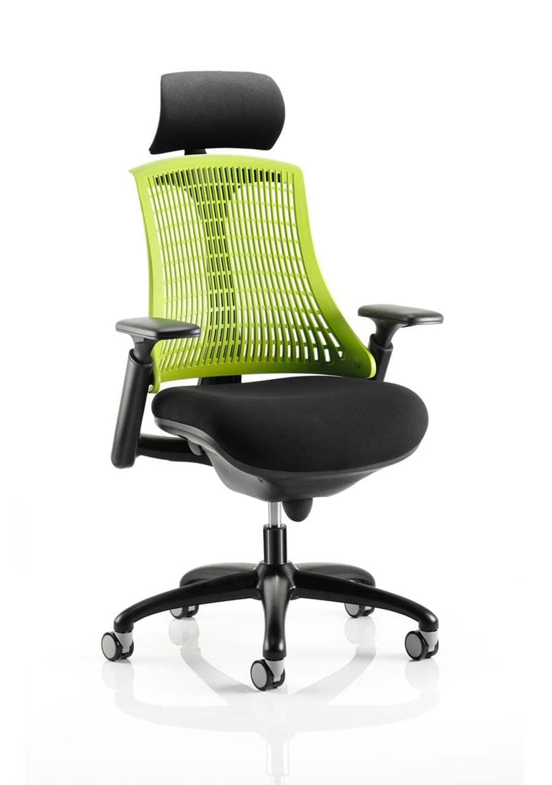 Flexible Office Chair with Adjustable Arms