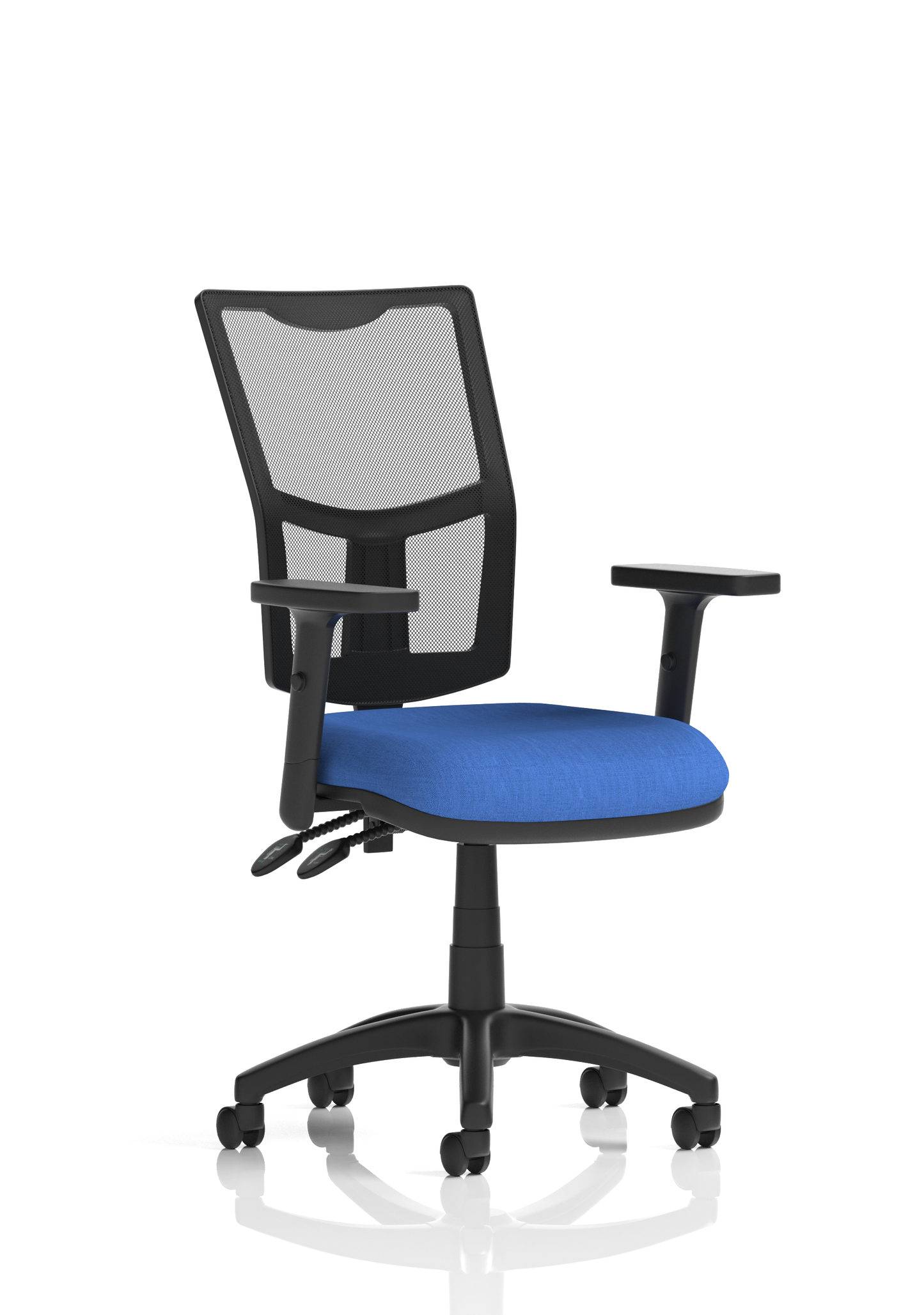 Image ForAstro Visitor Cantilever Leg Mesh Chair