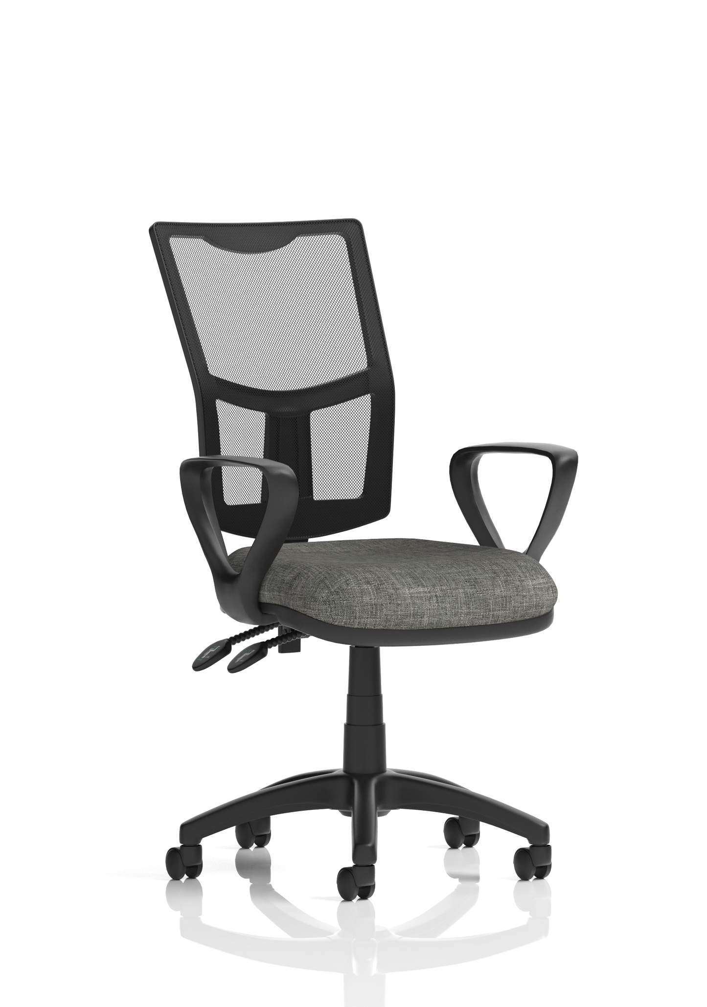 Image ForAstro Visitor Cantilever Leg Mesh Chair