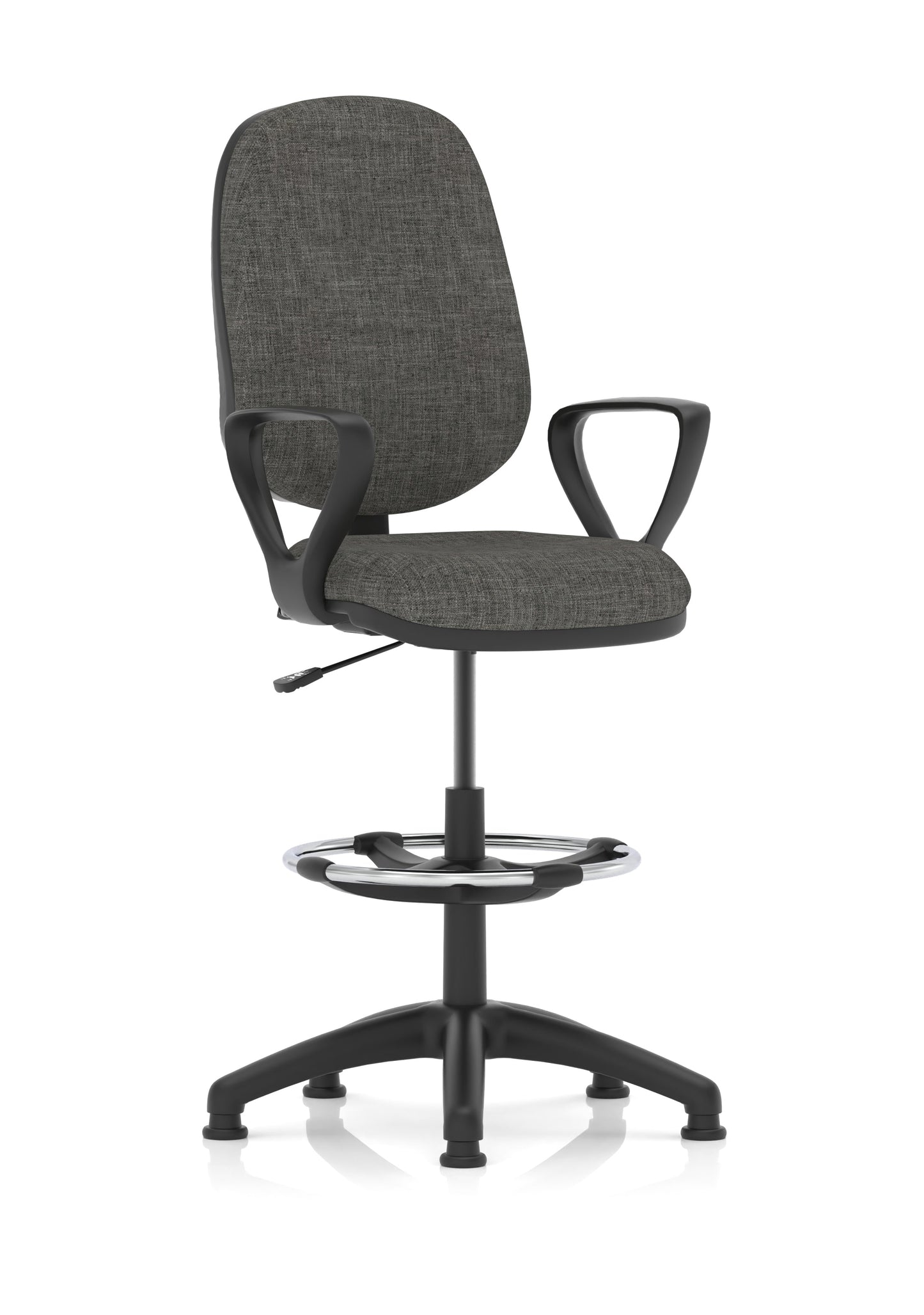 Image ForEclipse Plus I Medium Back Task Operator Office Chair with Hi Rise Draughtsman Kit