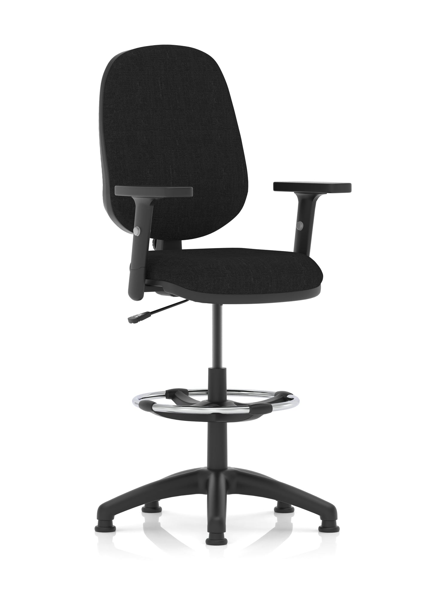 Image ForEclipse Plus I Medium Back Task Operator Office Chair with Hi Rise Draughtsman Kit