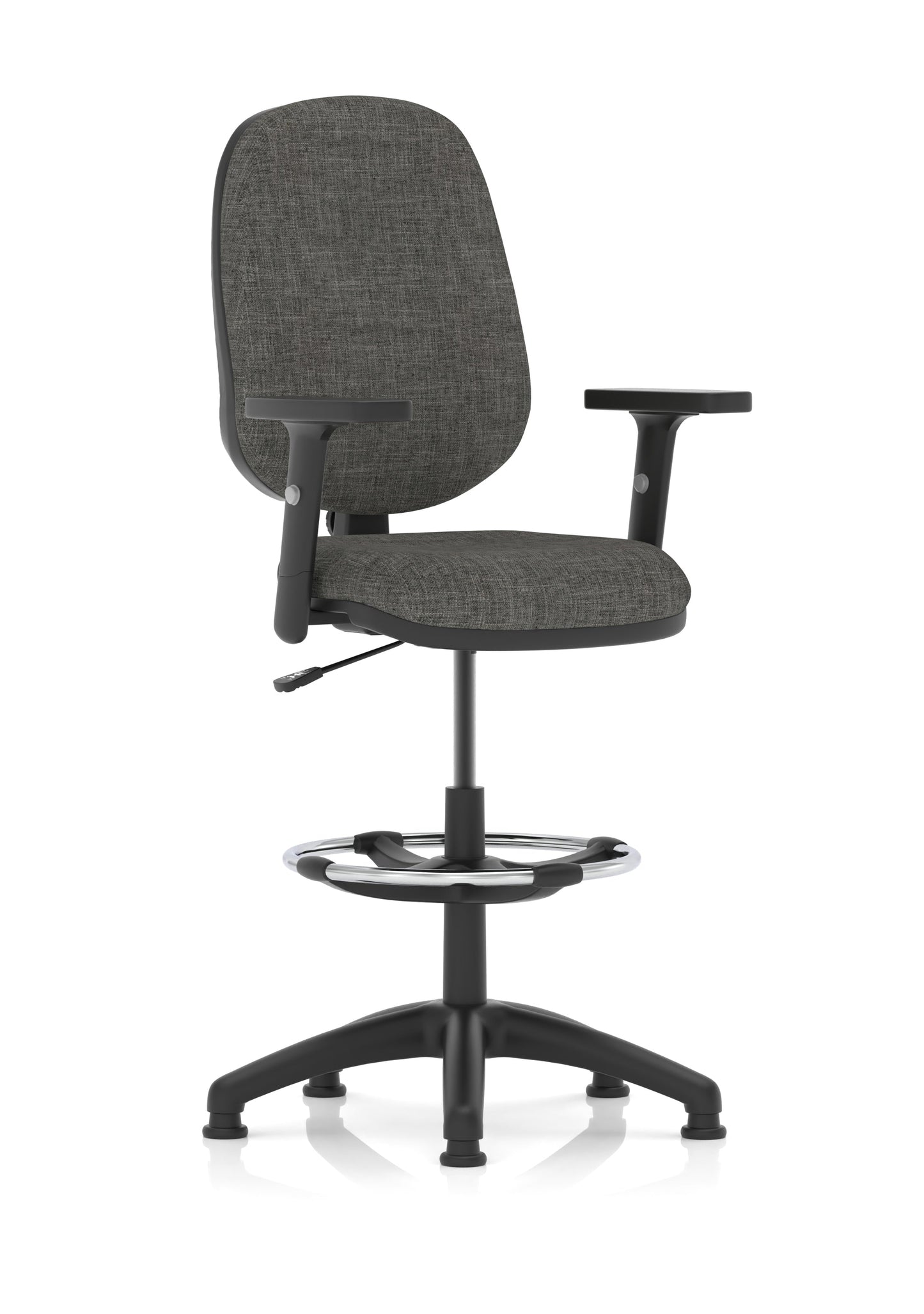 Image ForEclipse Plus I Medium Back Task Operator Office Chair with Hi Rise Draughtsman Kit