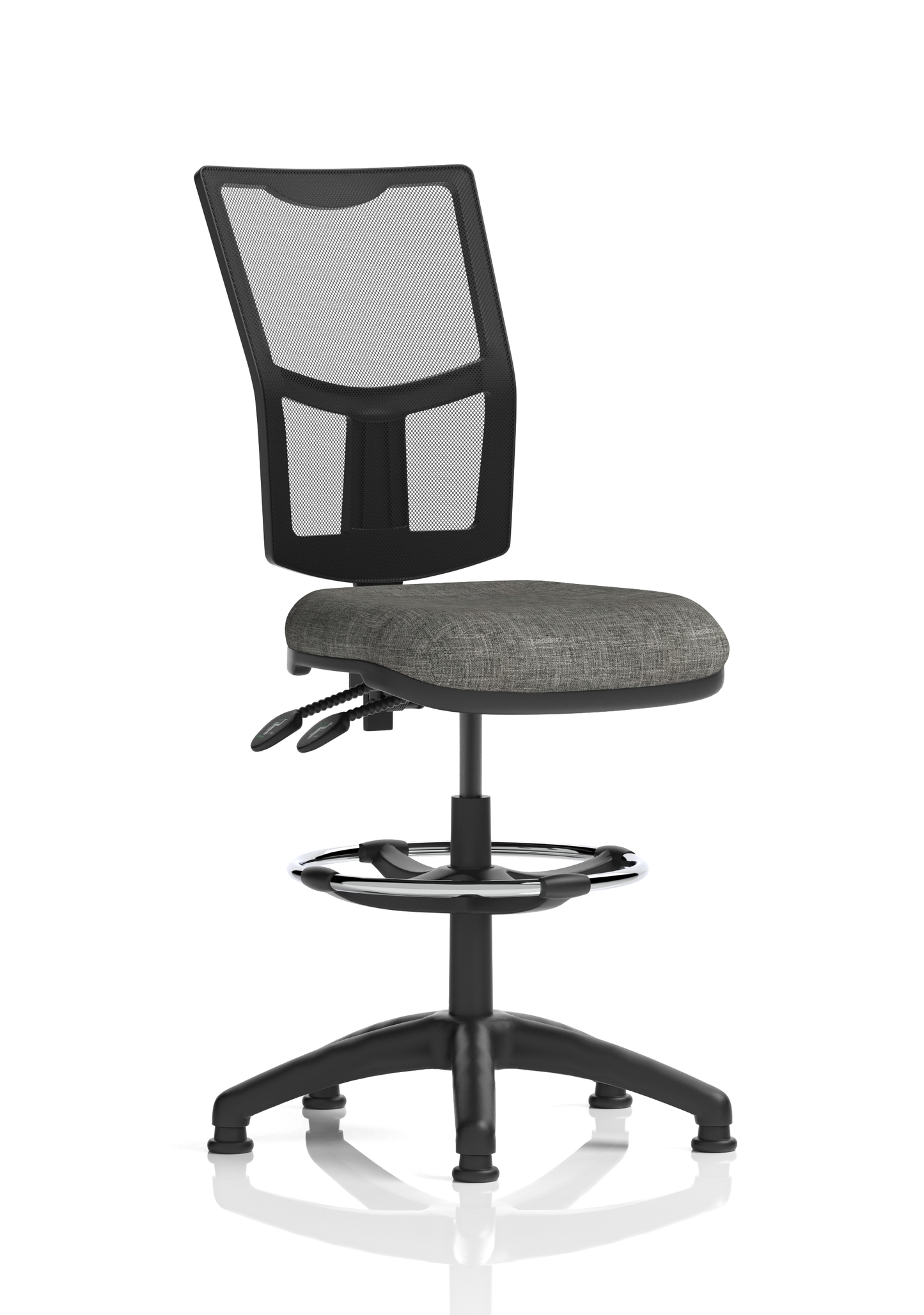 Image ForAstro Visitor Cantilever Leg Mesh Chair