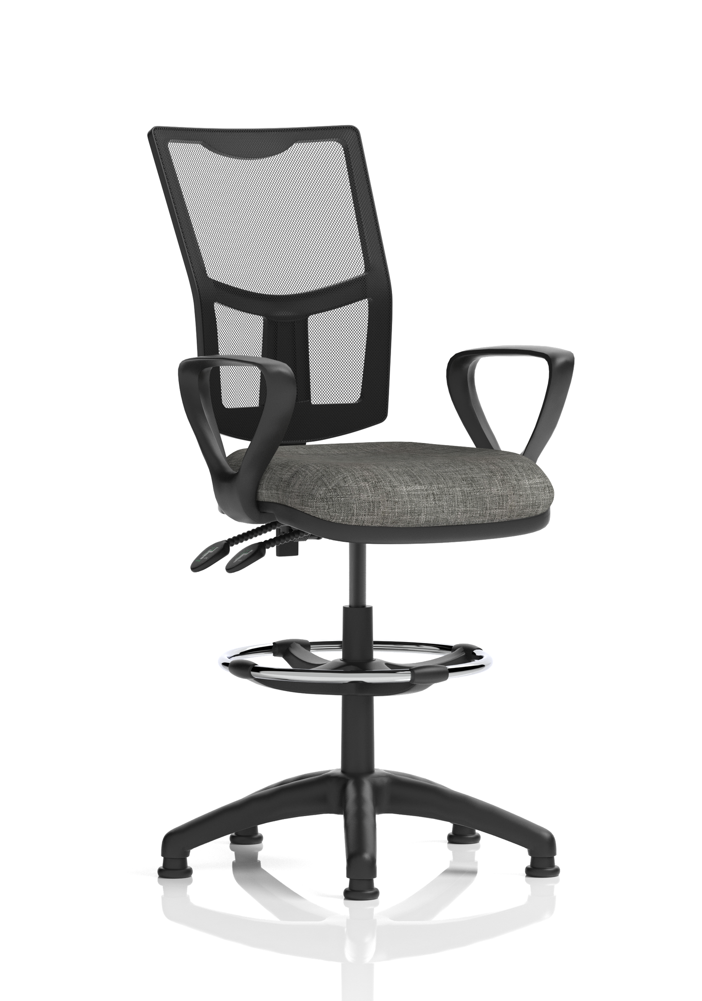 Image ForAstro Visitor Cantilever Leg Mesh Chair