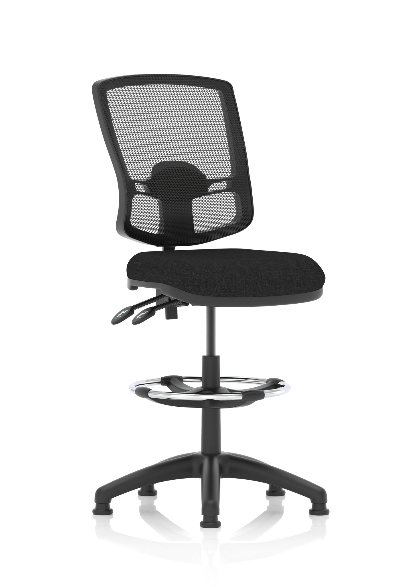 Image ForAstro Visitor Cantilever Leg Mesh Chair