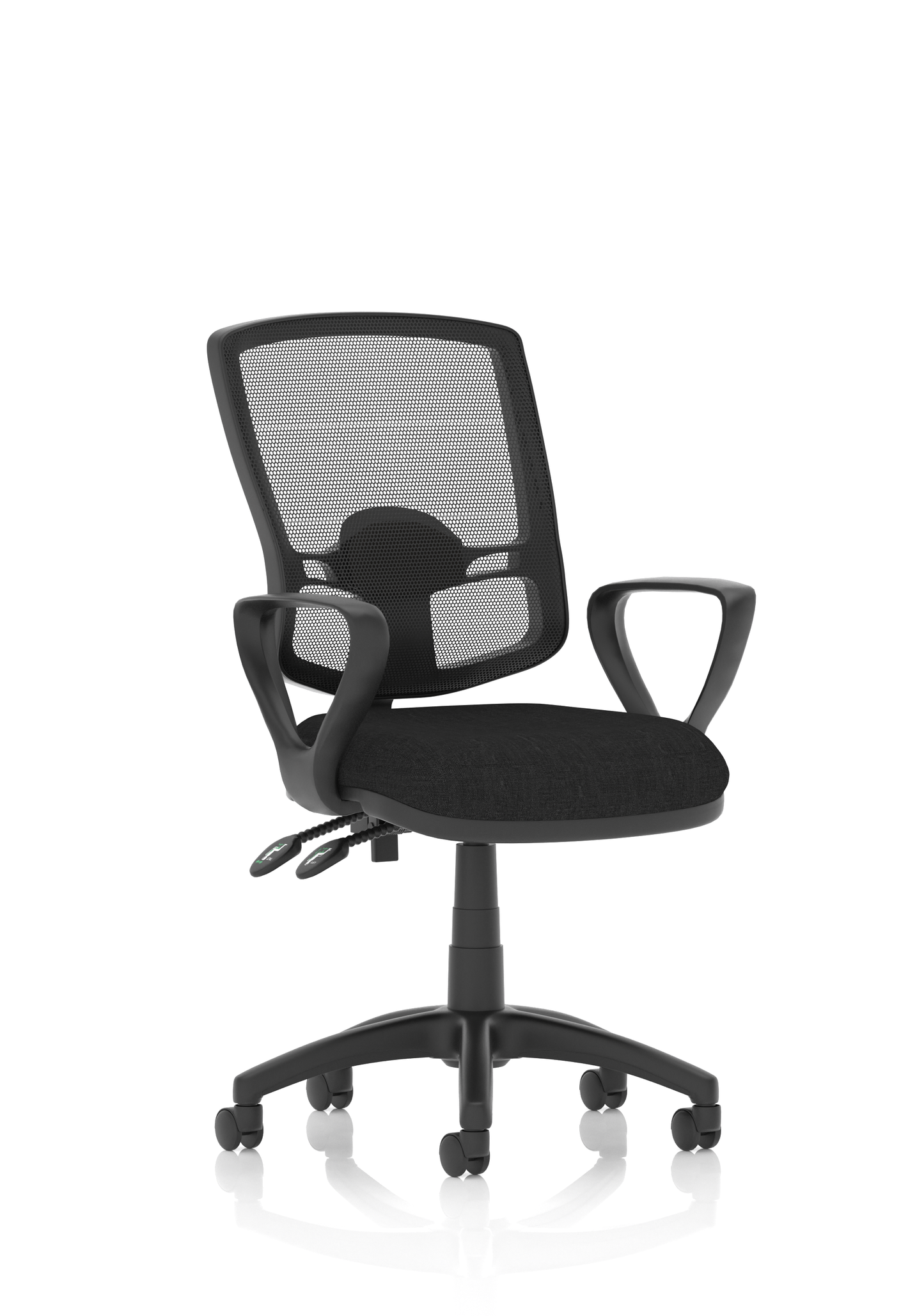 Image ForAstro Visitor Cantilever Leg Mesh Chair