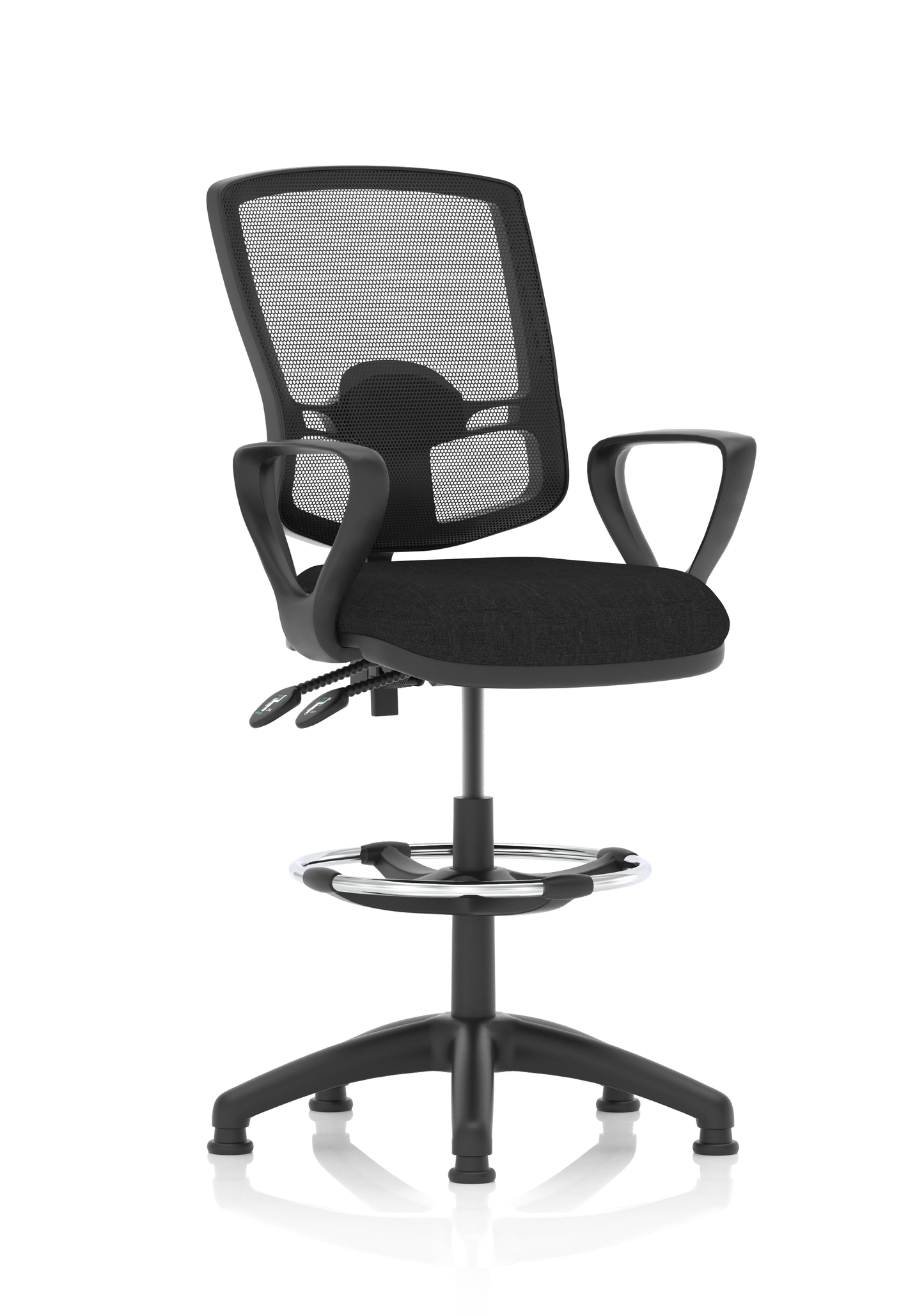 Image ForAstro Visitor Cantilever Leg Mesh Chair