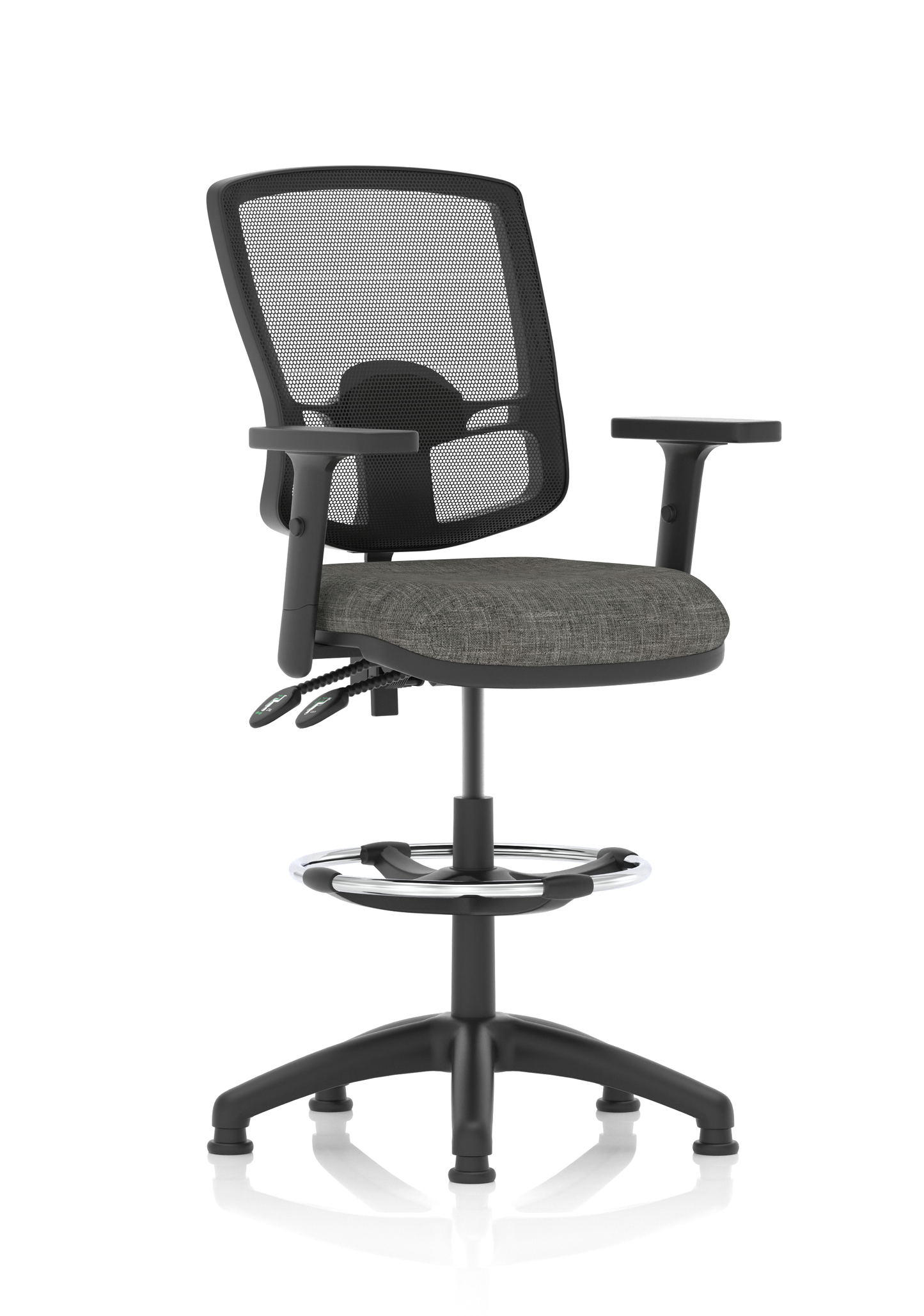 Image ForBarcelona Deluxe High Back Task Operator Office Chair with Arms