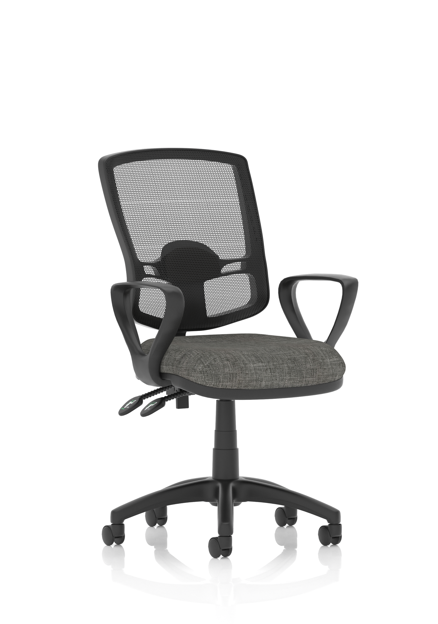 Image ForBarcelona Deluxe High Back Task Operator Office Chair with Arms