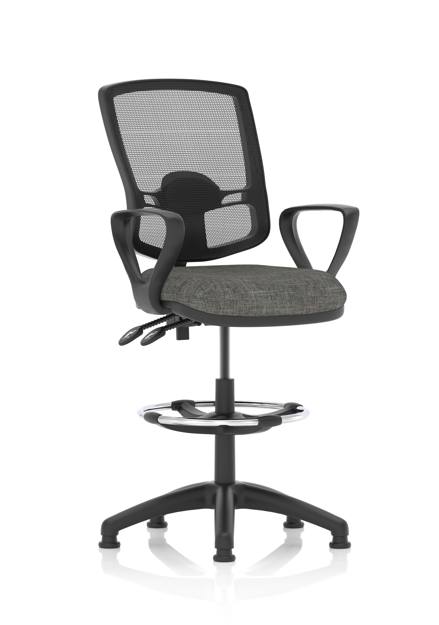 Image ForBarcelona Deluxe High Back Task Operator Office Chair with Arms