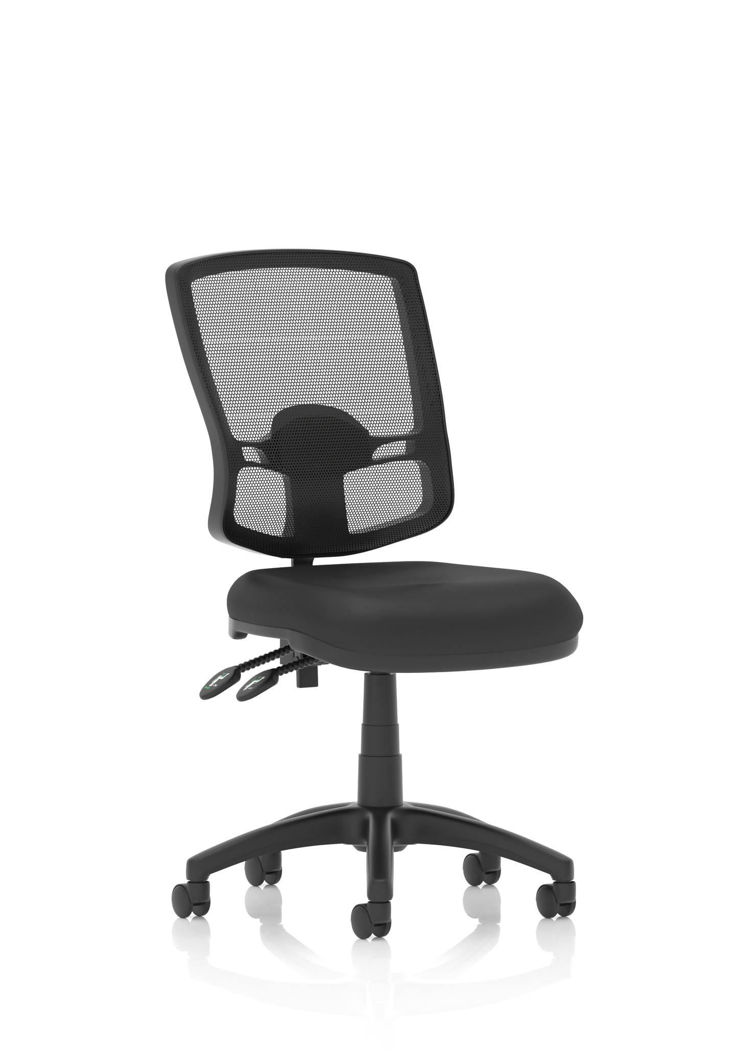 Image ForBarcelona Deluxe High Back Task Operator Office Chair with Arms