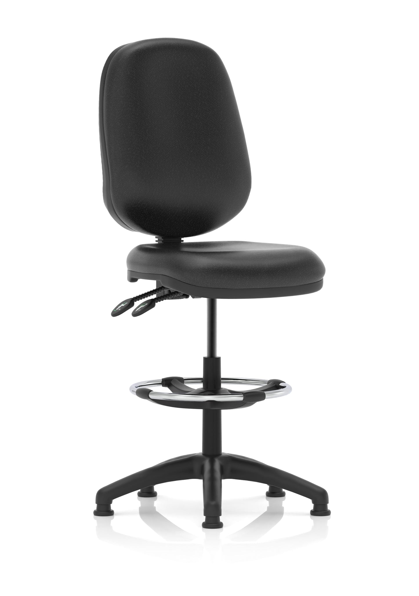 Image ForCamden Medium Back Black Mesh Task Operator Office Chair With Arms