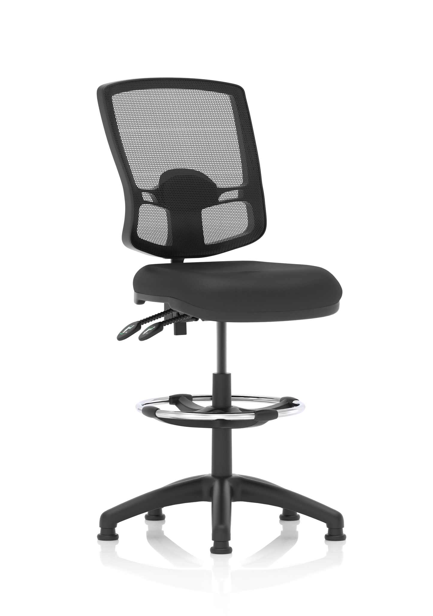 Image ForBarcelona Deluxe High Back Task Operator Office Chair with Arms