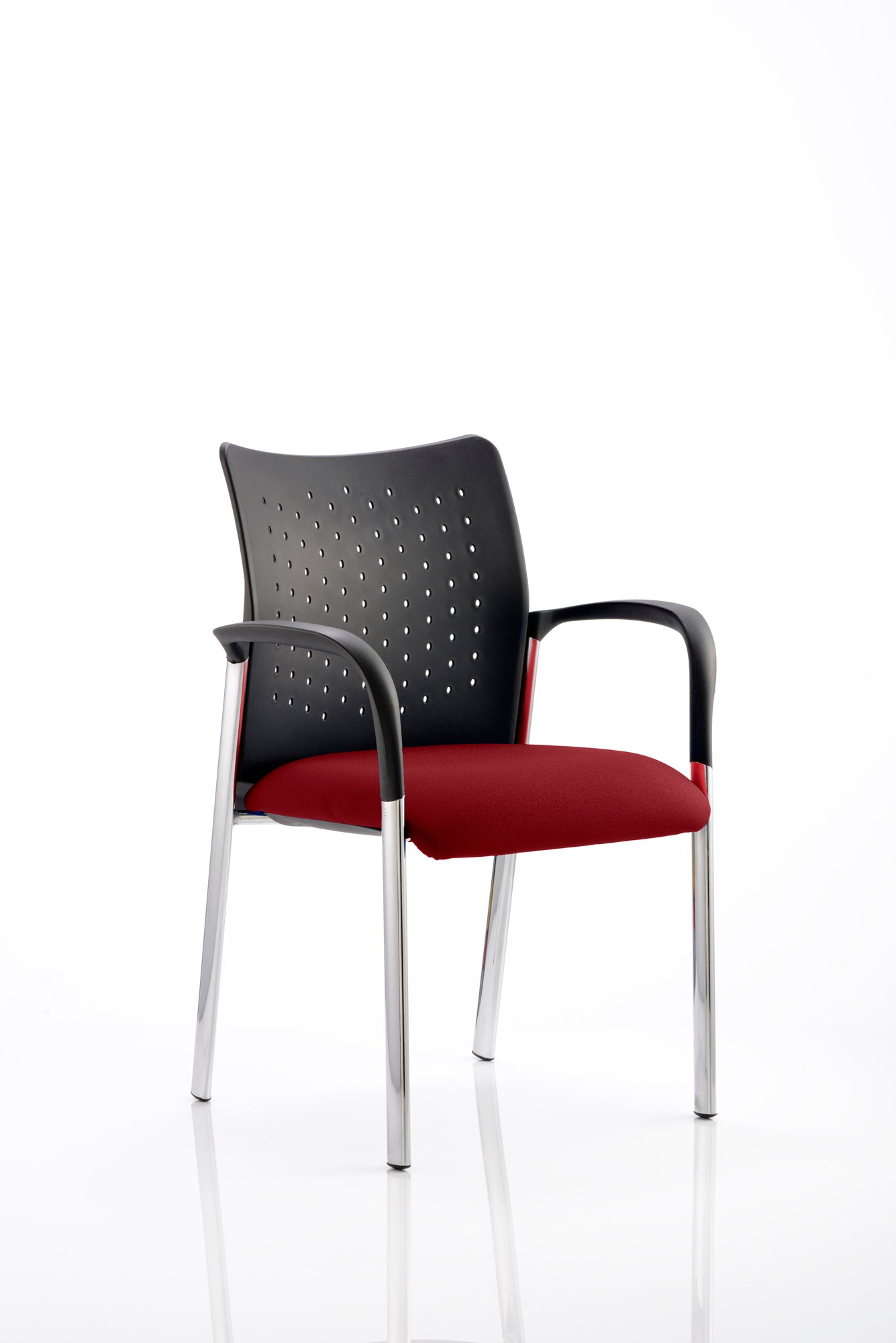 Academy Stacking Medium Back Visitor Office Chair - ChairwayUKVisitor ChairKCUP0004Image ForAcademy Stacking Medium Back Visitor Office Chair