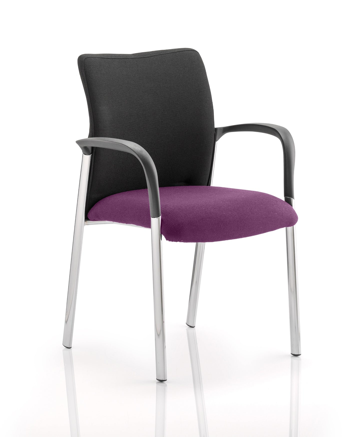 Academy Stacking Medium Back Visitor Office Chair - ChairwayUKVisitor ChairKCUP0032Image ForAcademy Stacking Medium Back Visitor Office Chair