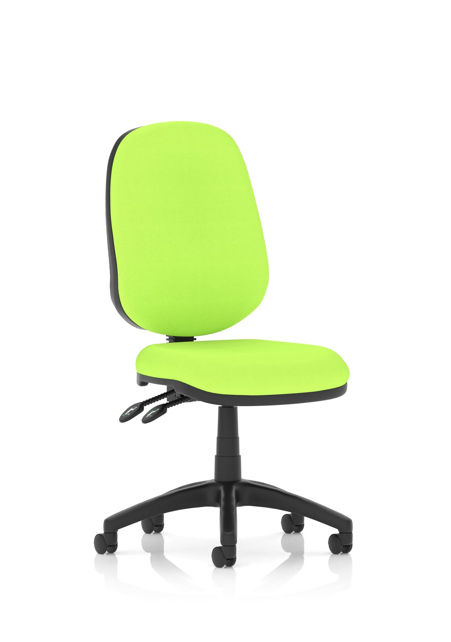 Image ForBrunswick Deluxe Medium Back Stacking Visitor Office Chair with Arms Bespoke