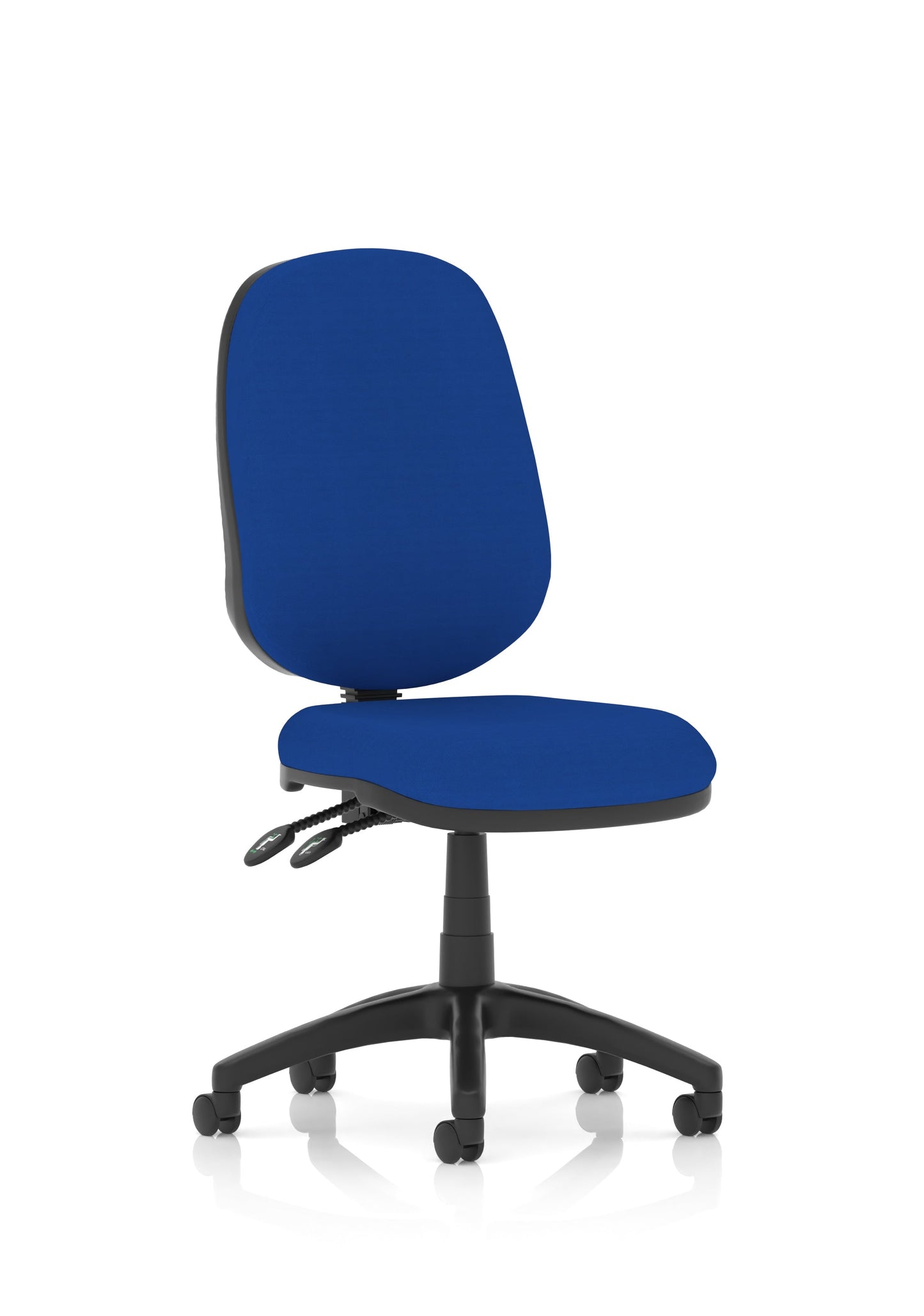 Image ForBrunswick Deluxe Medium Back Stacking Visitor Office Chair with Arms Bespoke
