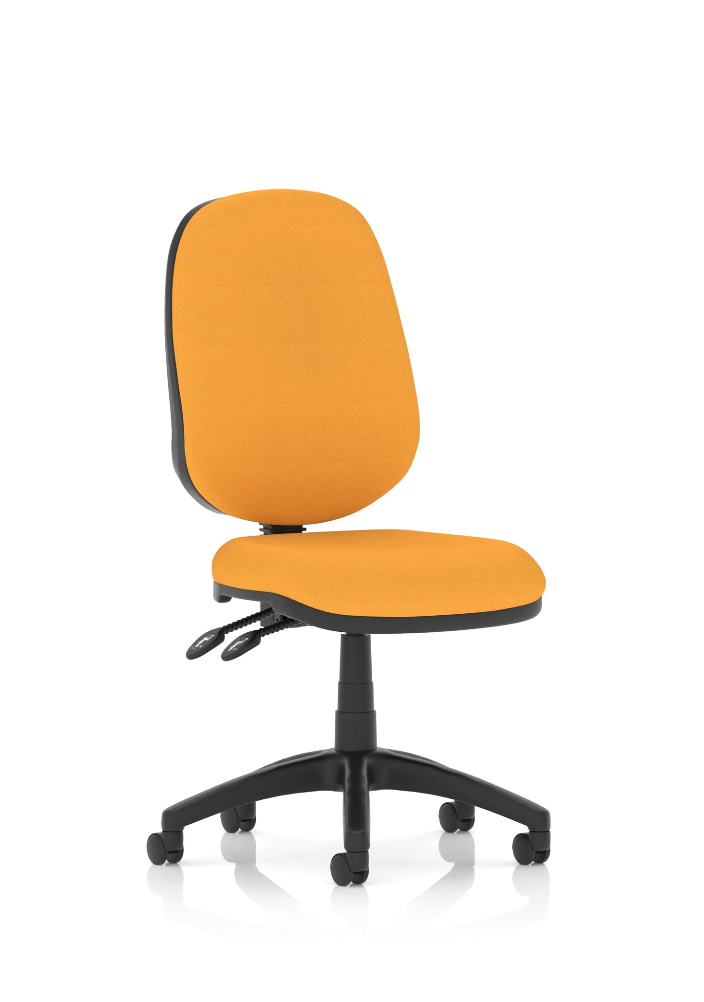 Image ForBrunswick Deluxe Medium Back Stacking Visitor Office Chair with Arms Bespoke