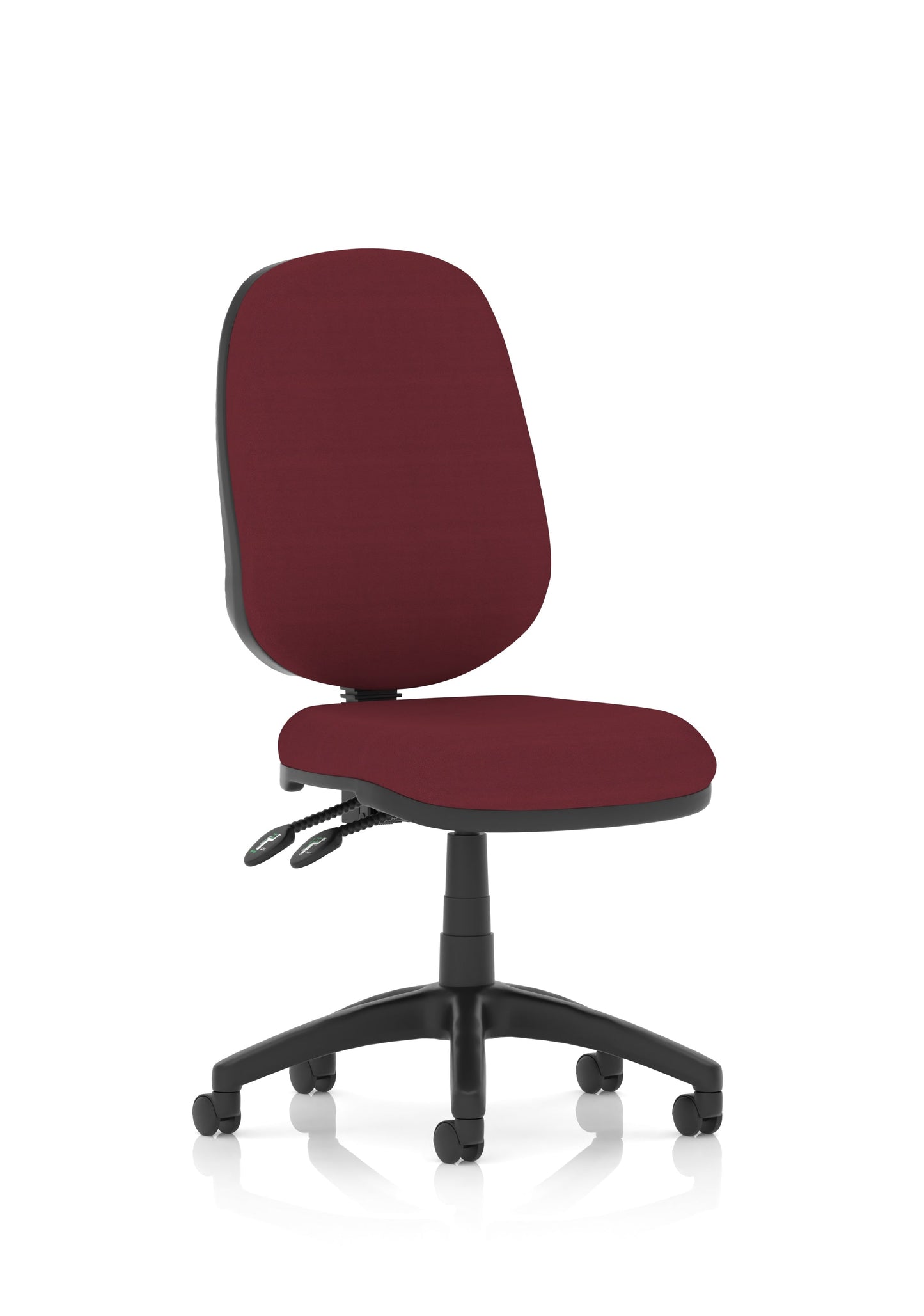 Image ForBrunswick Deluxe Medium Back Stacking Visitor Office Chair with Arms Bespoke