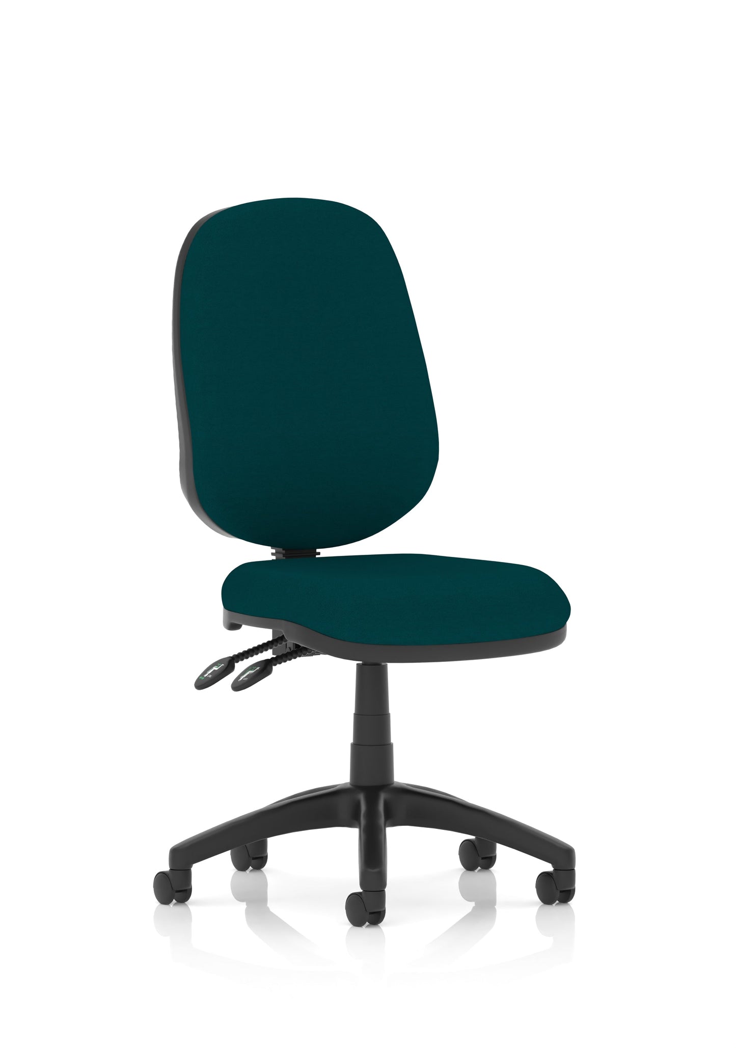 Image ForBrunswick Deluxe Medium Back Stacking Visitor Office Chair with Arms Bespoke