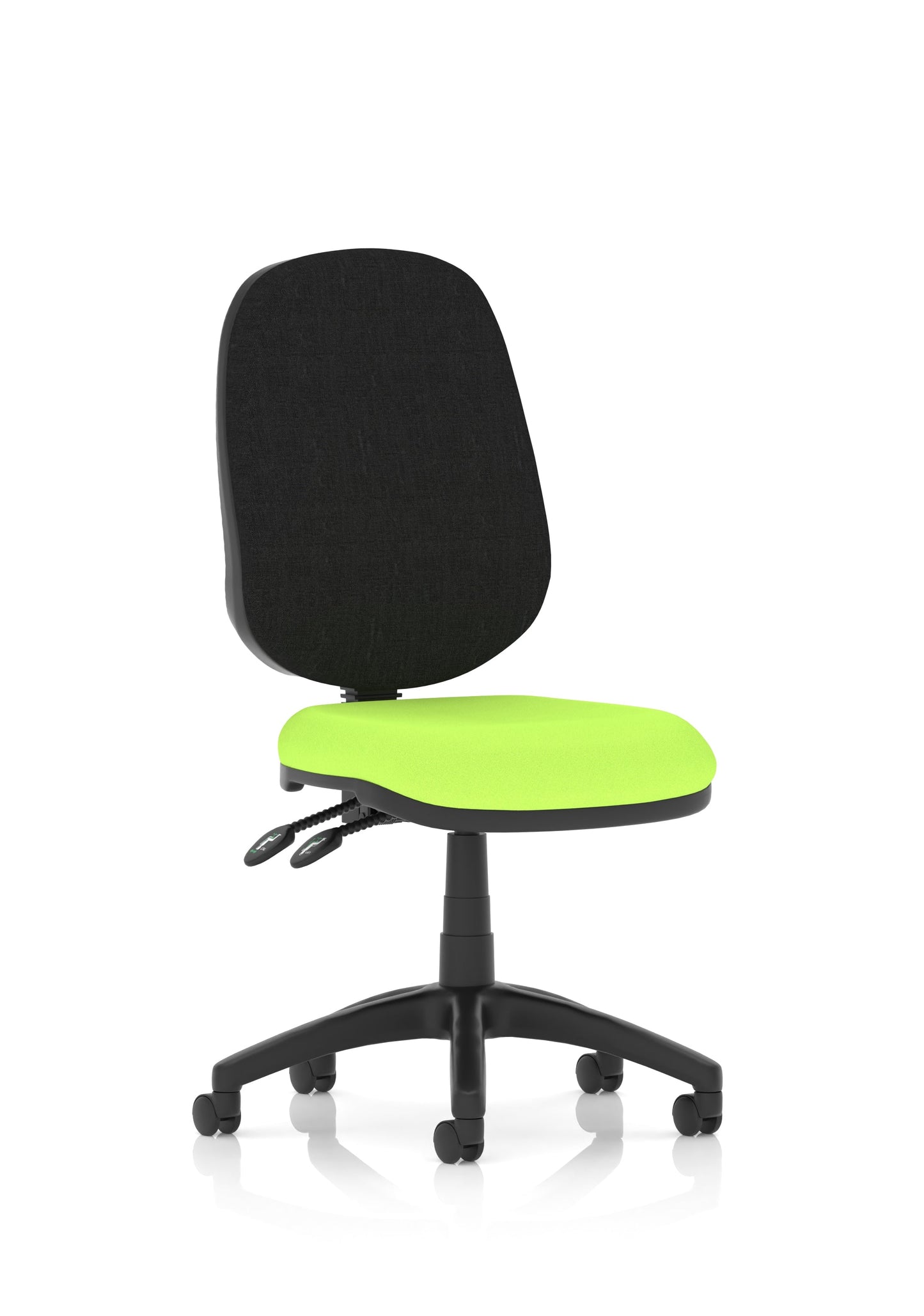 Image ForBrunswick Deluxe Medium Back Stacking Visitor Office Chair with Arms Bespoke