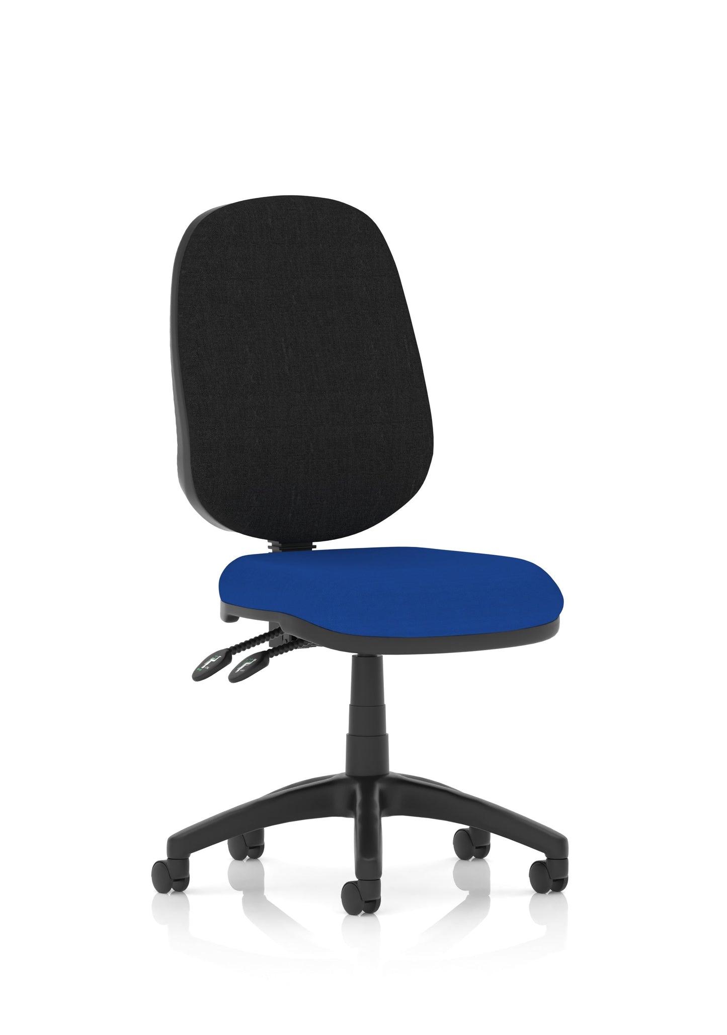 Image ForBrunswick Deluxe Medium Back Stacking Visitor Office Chair with Arms Bespoke