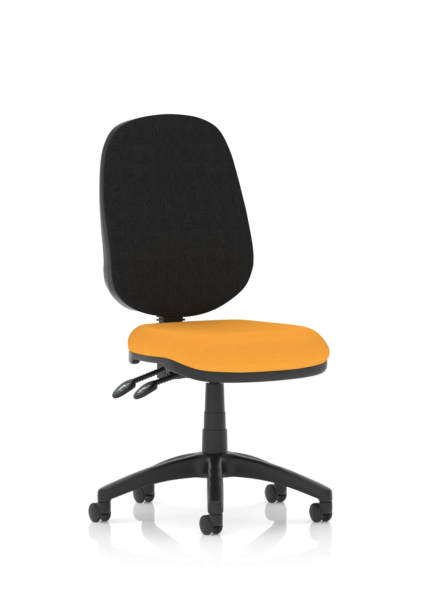 Image ForBrunswick Deluxe Medium Back Stacking Visitor Office Chair with Arms Bespoke