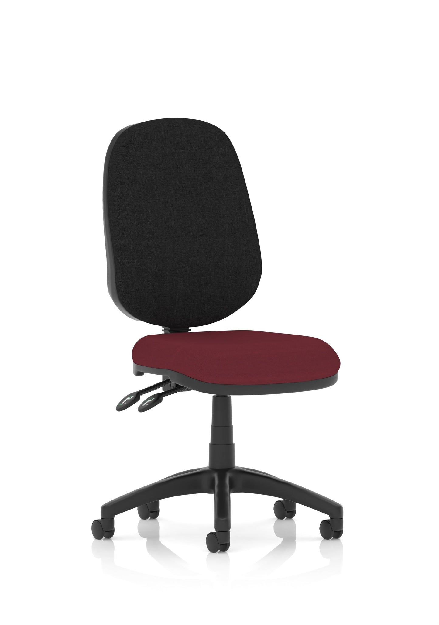 Image ForBrunswick Deluxe Medium Back Stacking Visitor Office Chair with Arms Bespoke