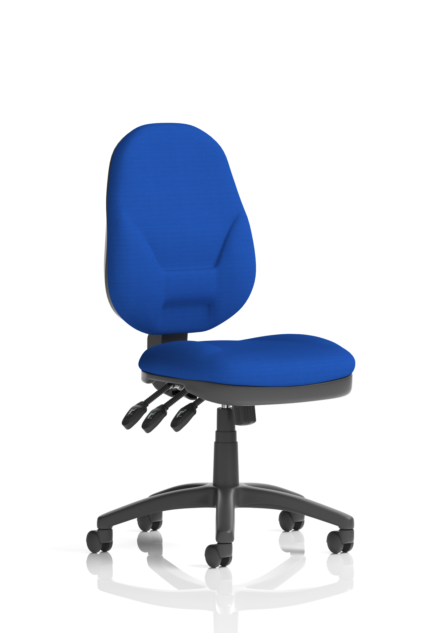 Image For Desire High Back Leather Executive Office Chair with Arms