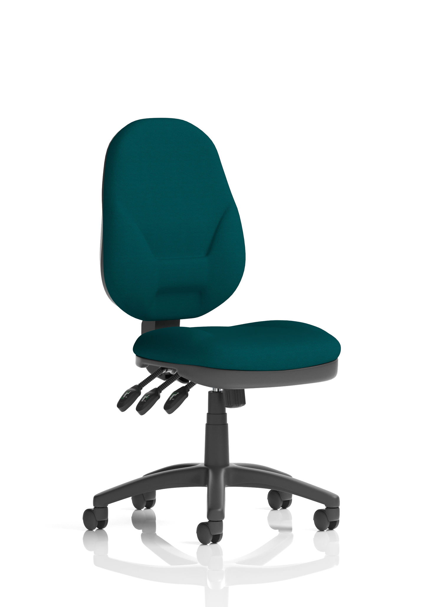 Image For Eclipse Plus I Medium Back Task Operator Office Chair with Hi Rise Draughtsman Kit
