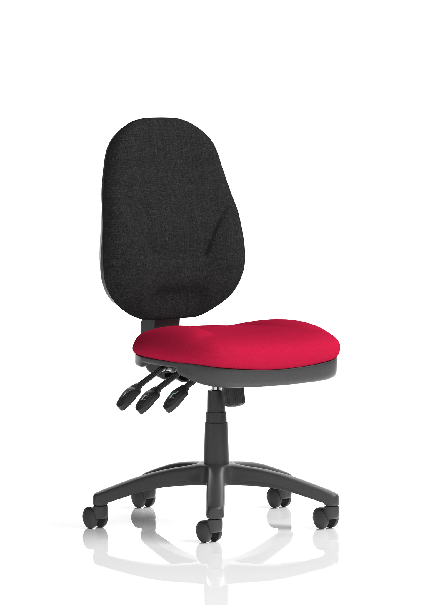 Image For Desire High Back Leather Executive Office Chair with Arms