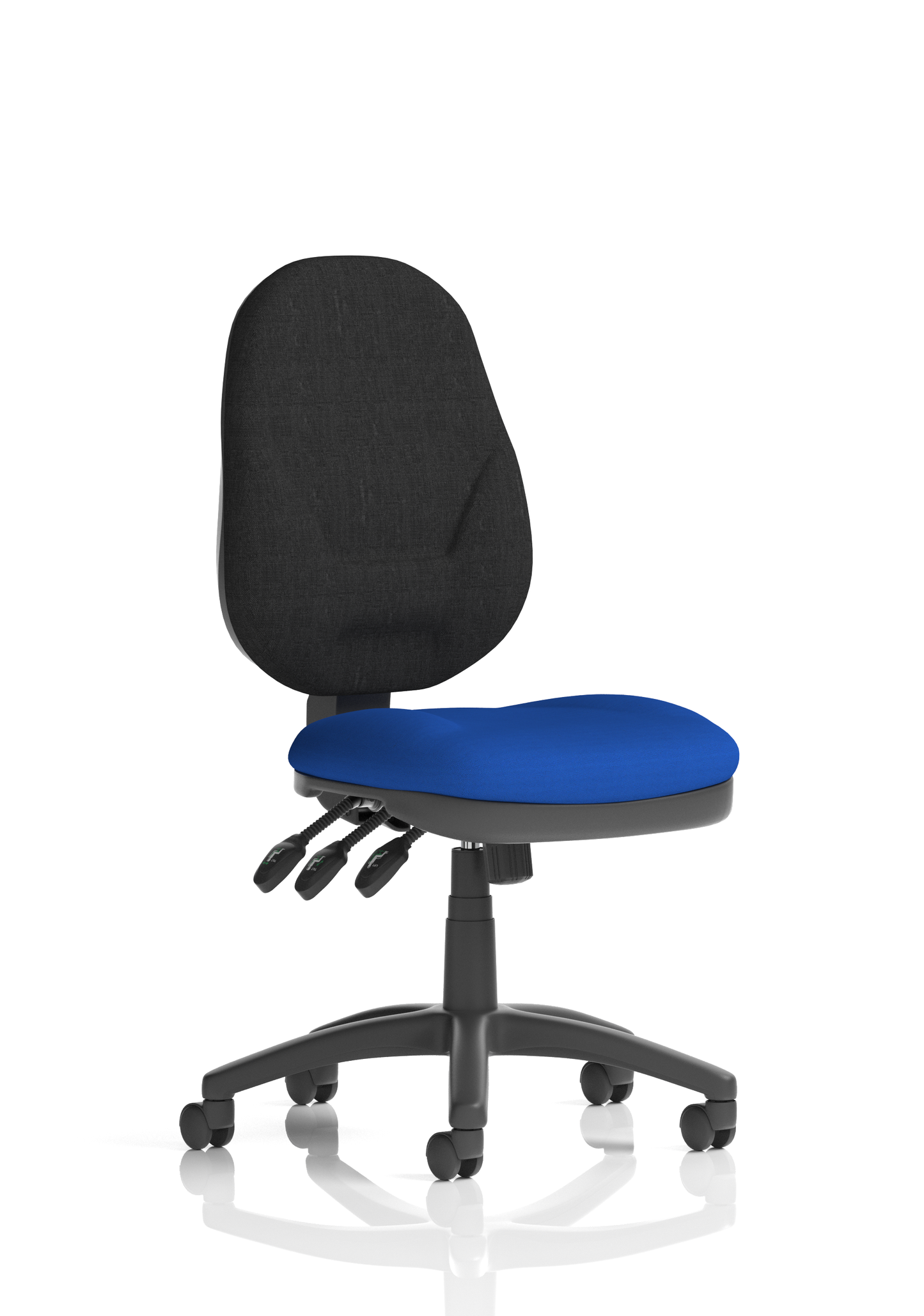 Image For Desire High Back Leather Executive Office Chair with Arms