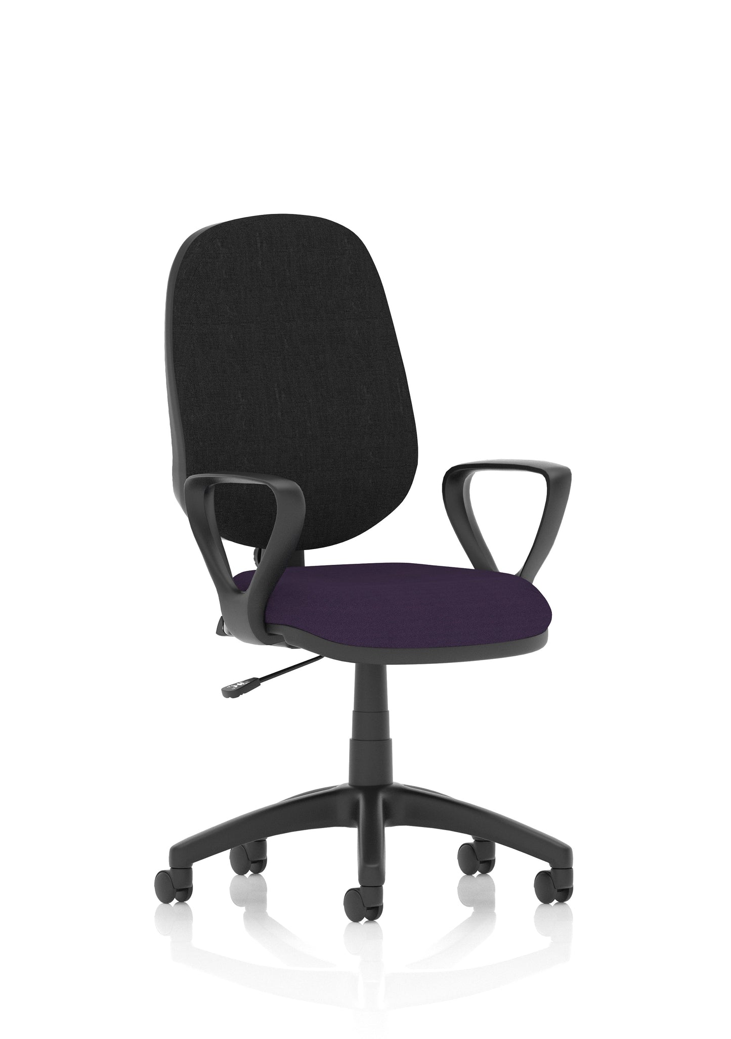 Image ForAce Executive Mesh Chair With Folding Arms