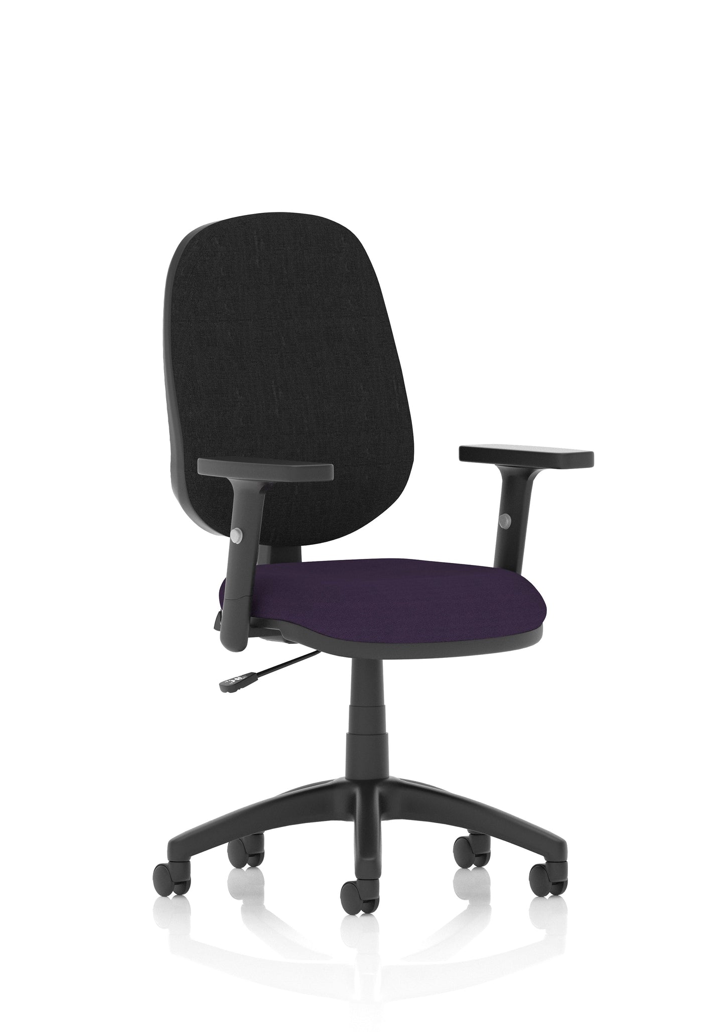 Image ForAce Executive Mesh Chair With Folding Arms