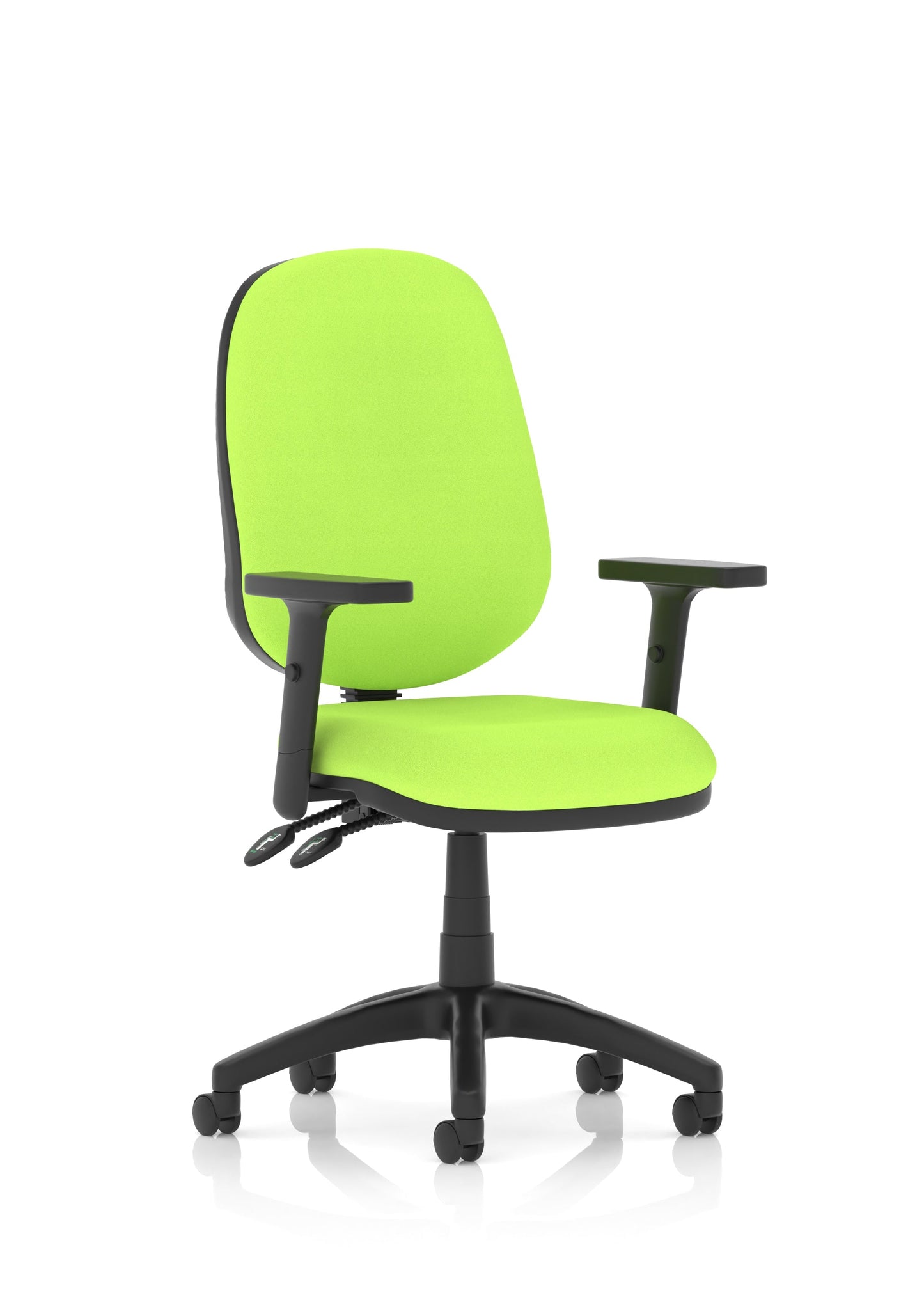 Image ForBrunswick Deluxe Medium Back Stacking Visitor Office Chair with Arms Bespoke