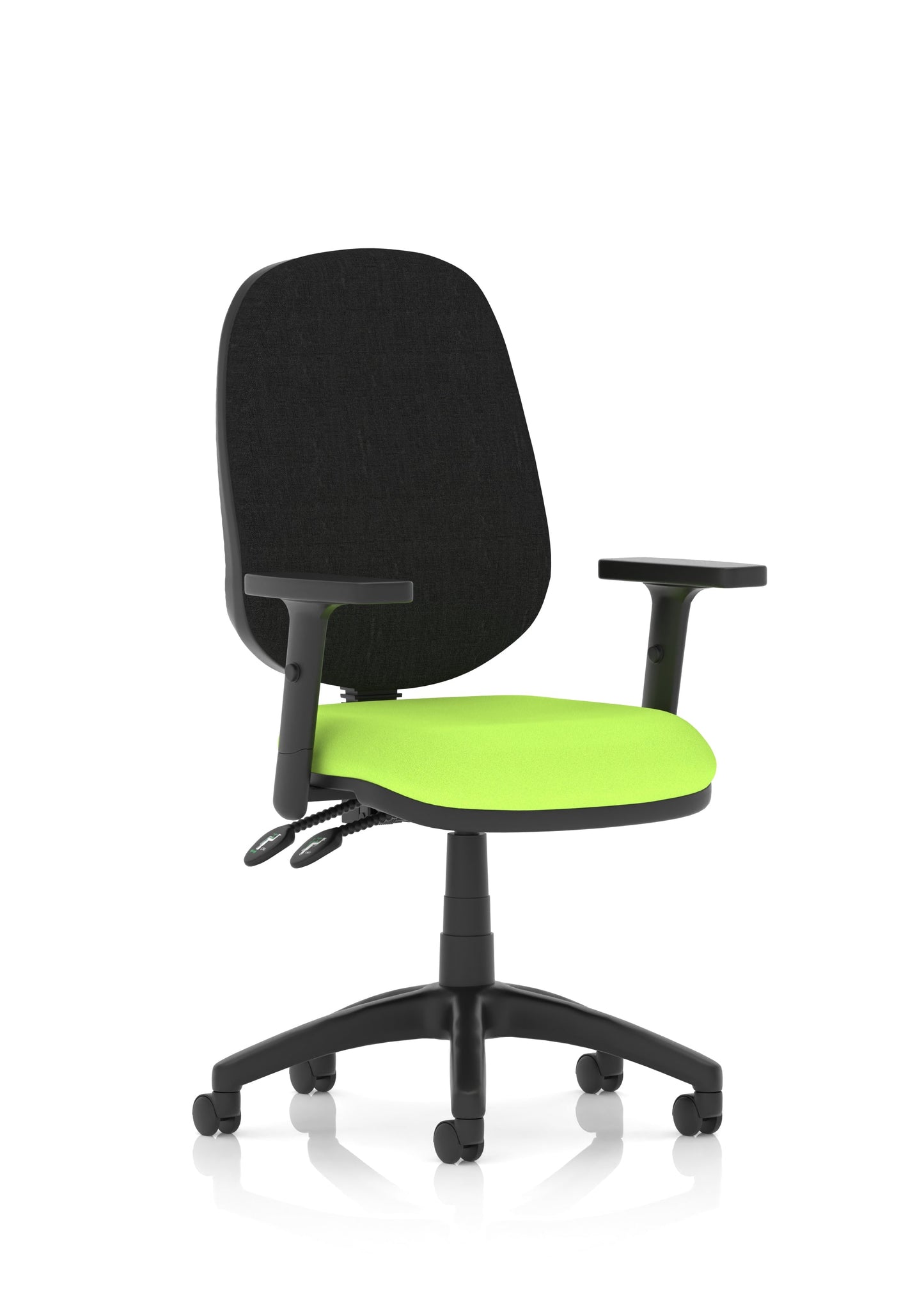 Image ForBrunswick Deluxe Medium Back Stacking Visitor Office Chair with Arms Bespoke