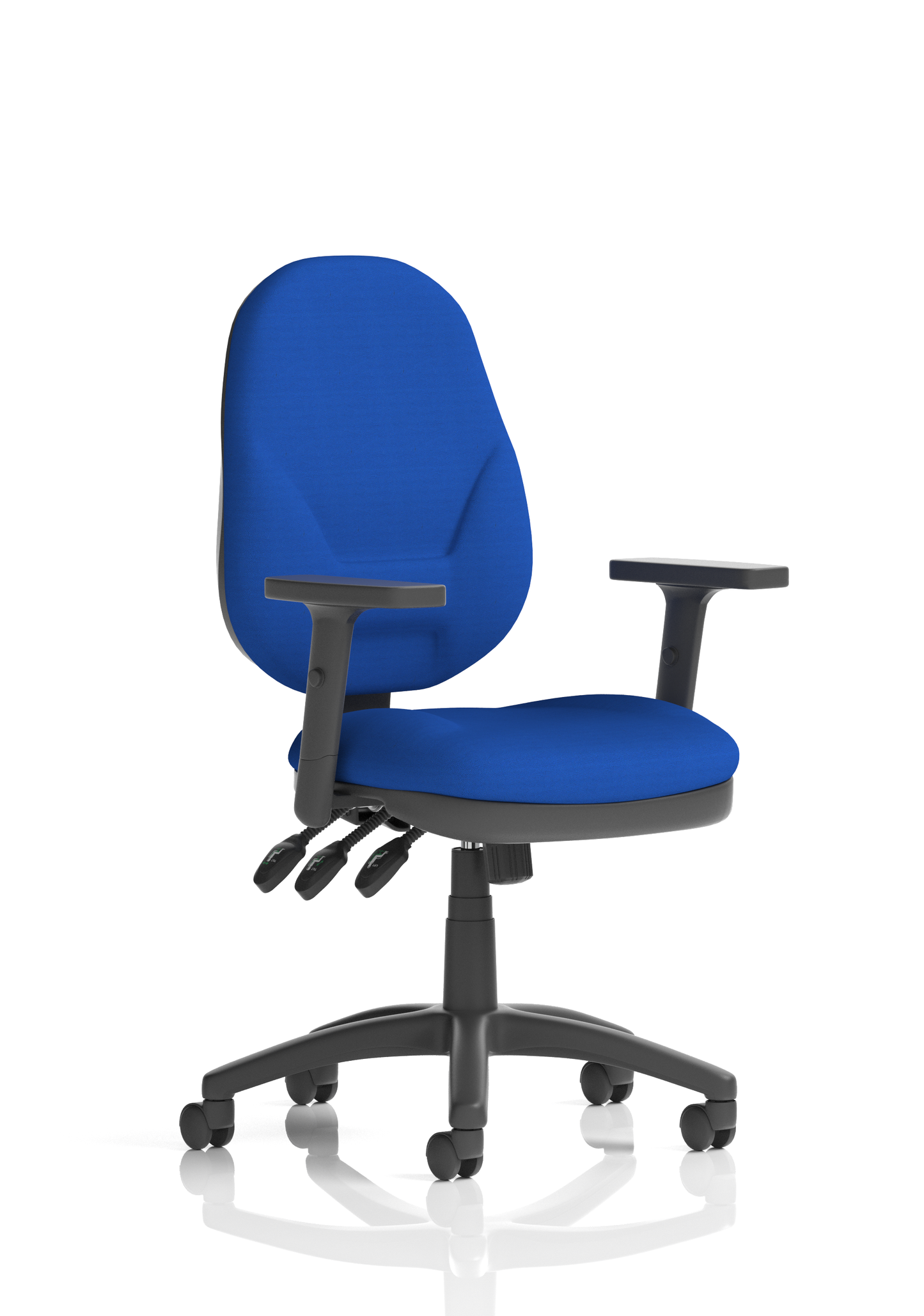Image For Desire High Back Leather Executive Office Chair with Arms