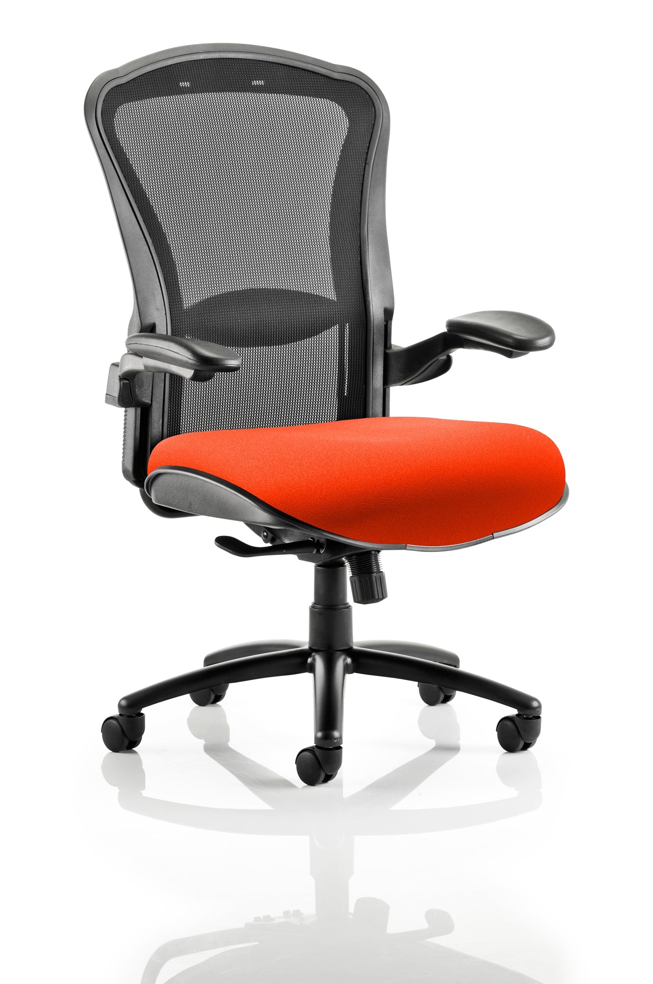 Image ForBrunswick Deluxe Medium Back Stacking Visitor Office Chair with Arms Bespoke