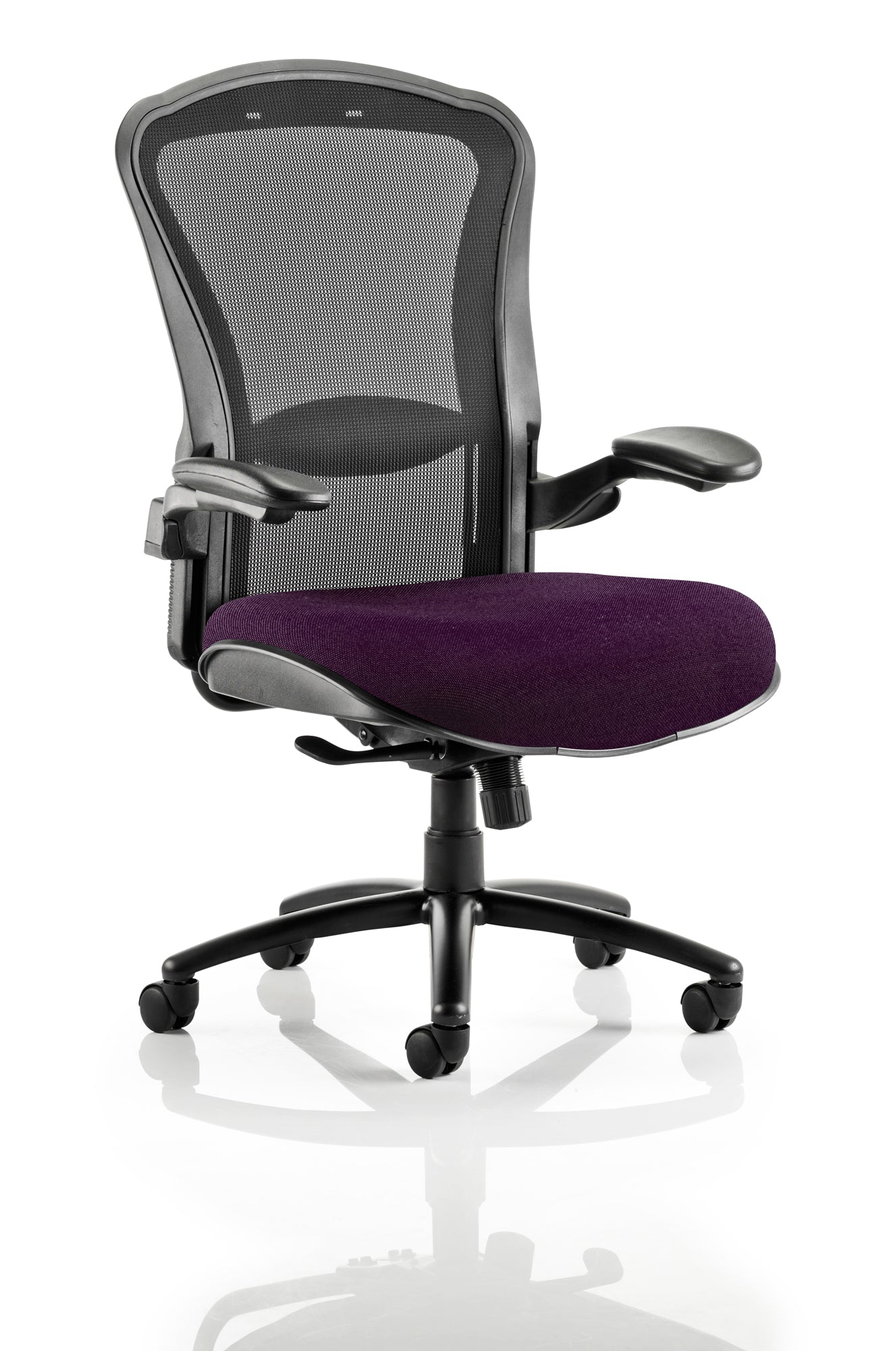 Image ForBrunswick Deluxe Medium Back Stacking Visitor Office Chair with Arms Bespoke