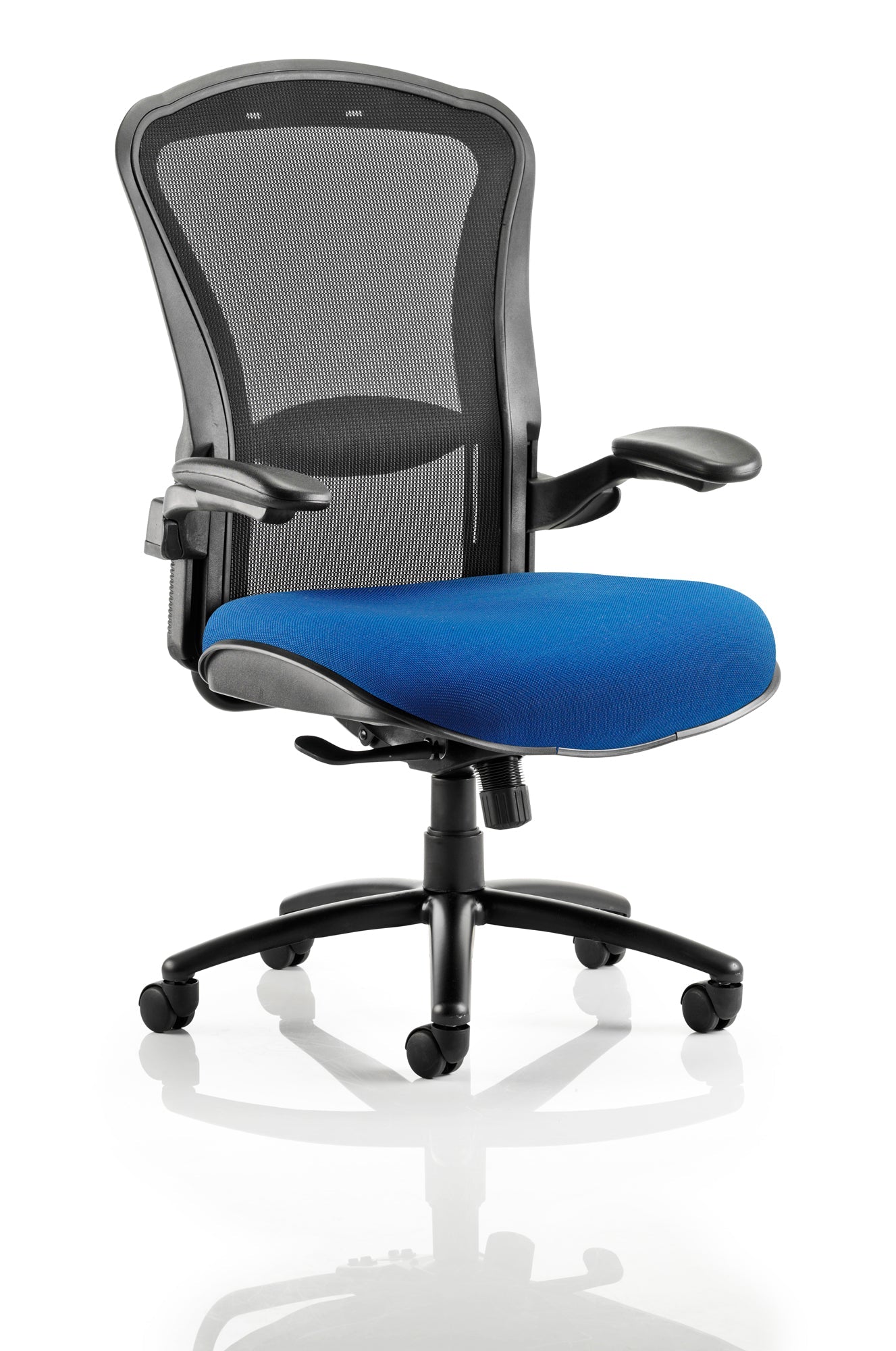 Image ForBrunswick Deluxe Medium Back Stacking Visitor Office Chair with Arms Bespoke