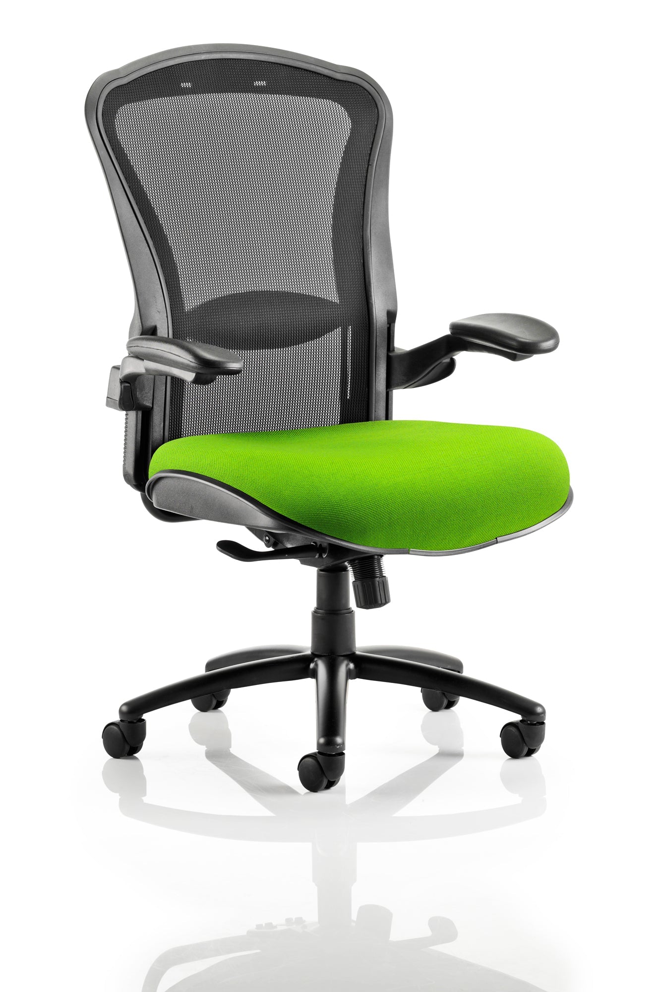 Image ForBrunswick Deluxe Medium Back Stacking Visitor Office Chair with Arms Bespoke