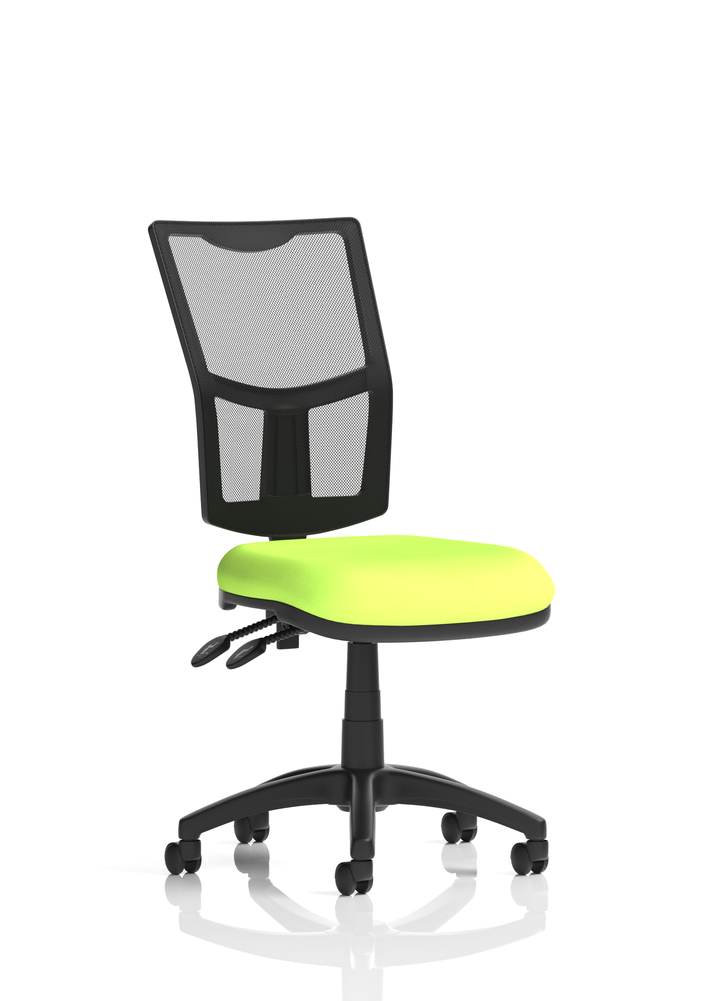 Image ForBarcelona Deluxe High Back Task Operator Office Chair with Arms